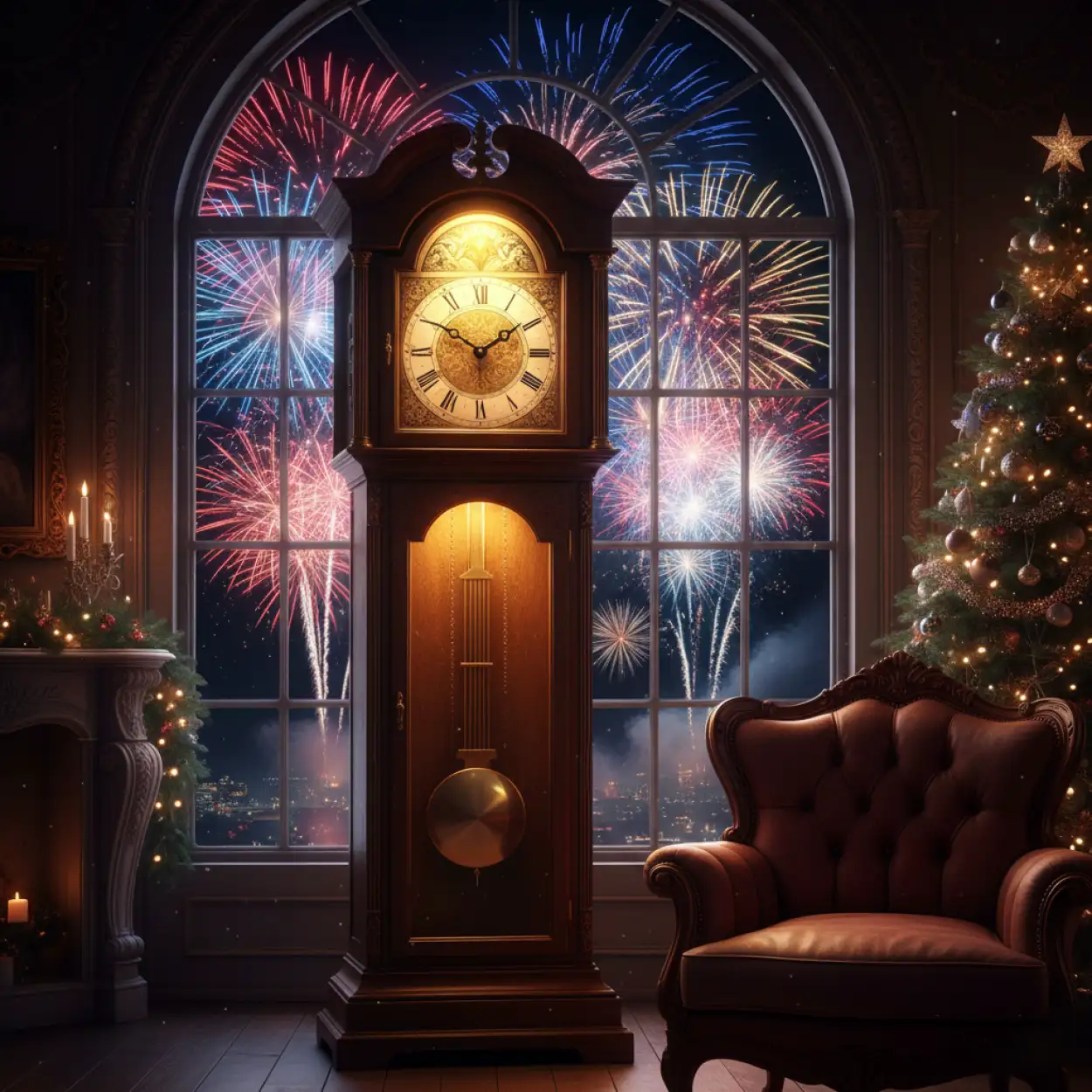 Free Download Happy New Year Background Luxury Wallpaper - High Quality Happy New Year Background Background