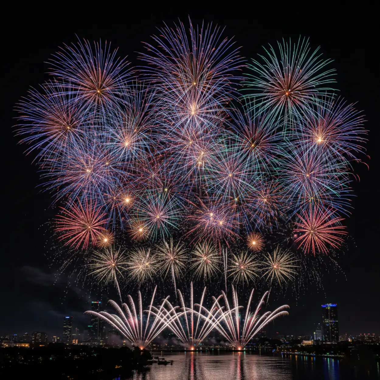 Free Download Happy New Year Background Modern Design - High Quality Happy New Year Background Background