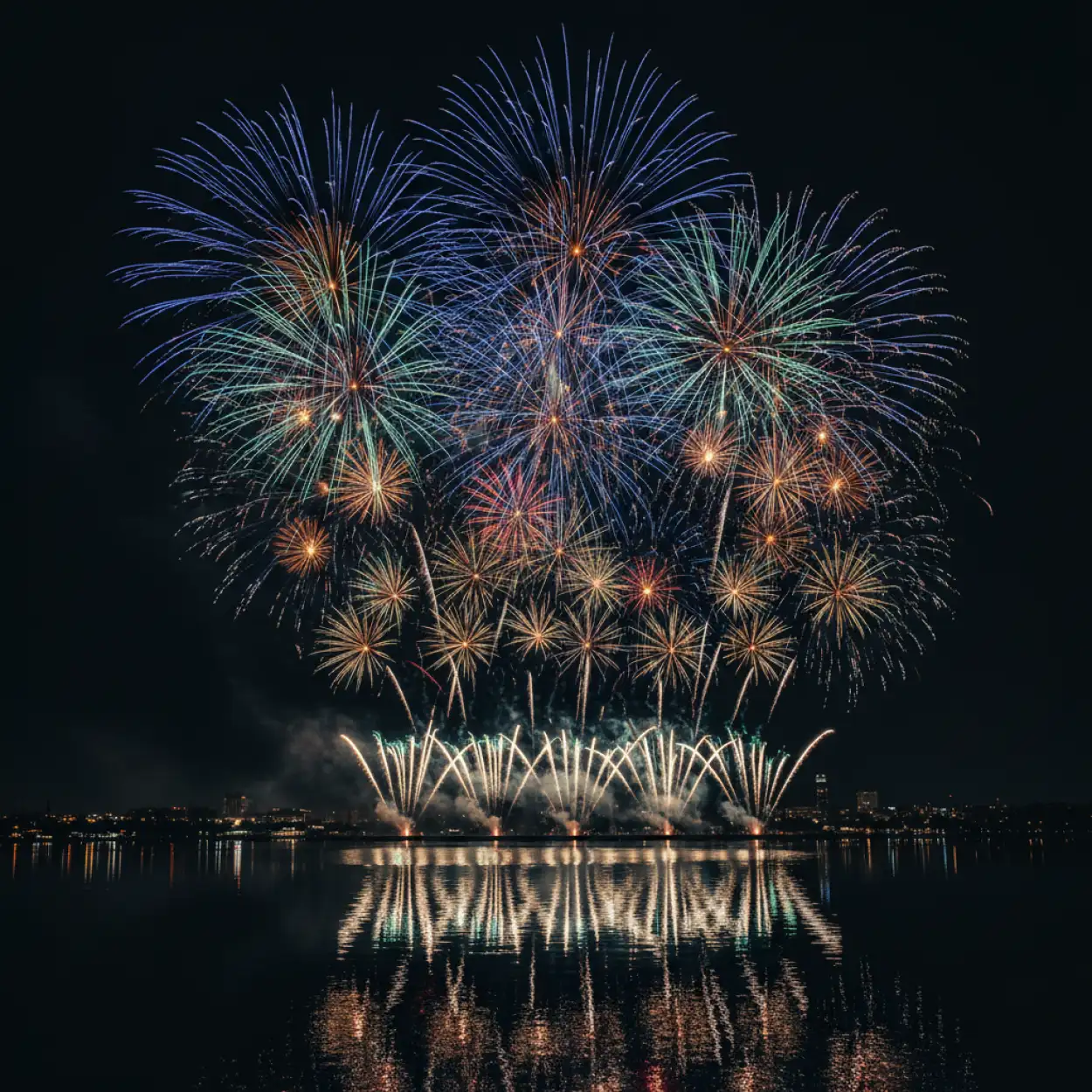 Free Download Happy New Year Background Night Celebration Hd - High Quality Happy New Year Background Background