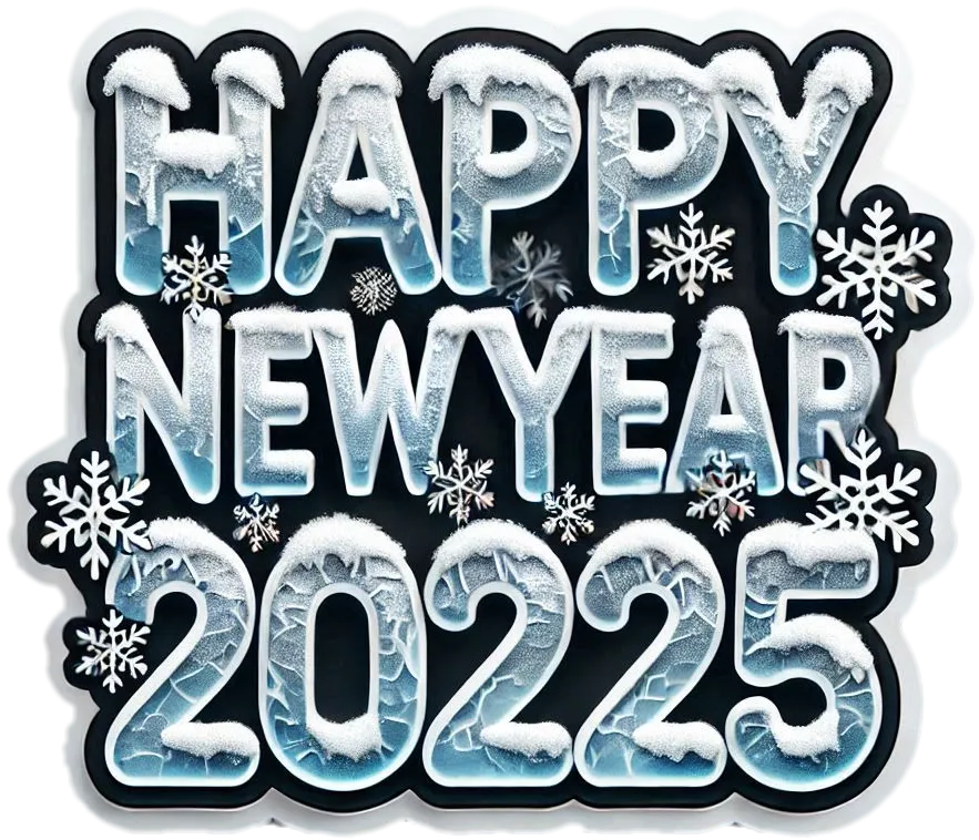 Happy New Year Text Png For Festive Invitations - Royalty Free Happy New Year Text PNG Images Image | Pngmagic Free Download Happy New Year Text Png For Festive Invitations - High Quality Happy New Year Text PNG Images PNG Image