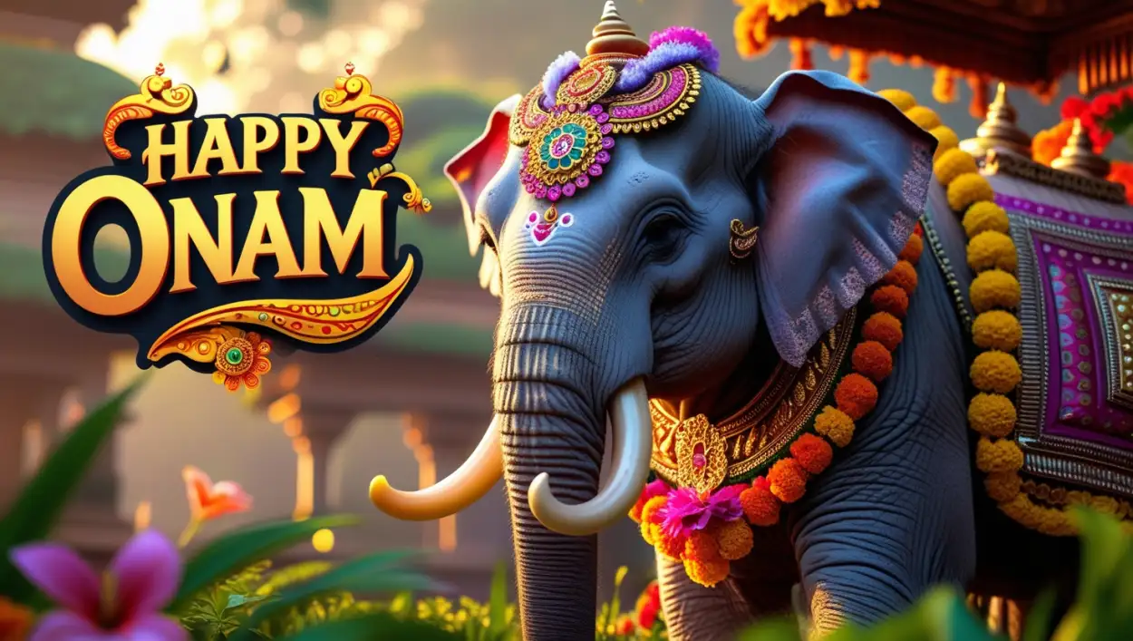Free Download Happy Onam 2025 Wishes For Friends And Family - High Quality Happy Onam Background