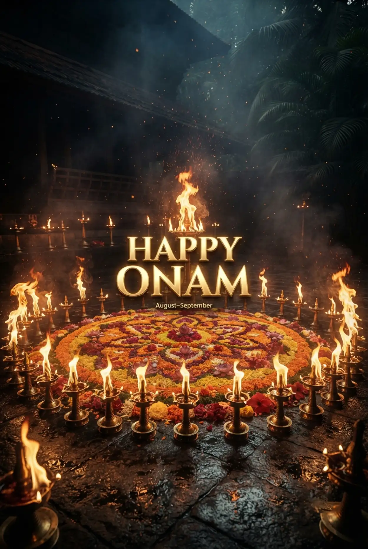 Free Download Happy Onam 2026 Celebration Ideas - High Quality Happy Onam 2026 Image