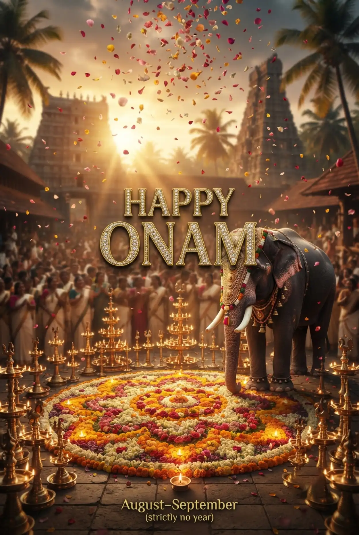 Free Download Happy Onam 2026 Gif Greetings - High Quality Happy Onam 2026 Image