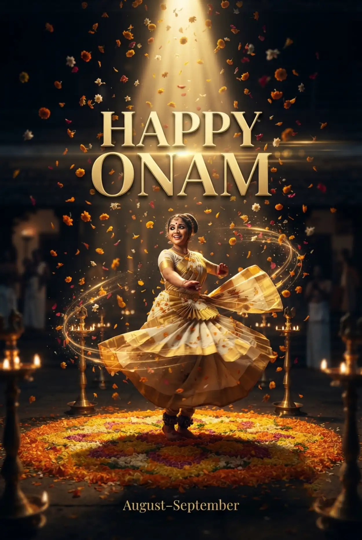 Free Download Happy Onam 2026 High Quality Images - High Quality Happy Onam 2026 Image