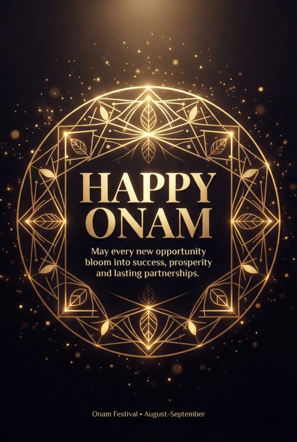 Free Download Happy Onam 2026 Instagram Wishes - High Quality Happy Onam 2026 Image