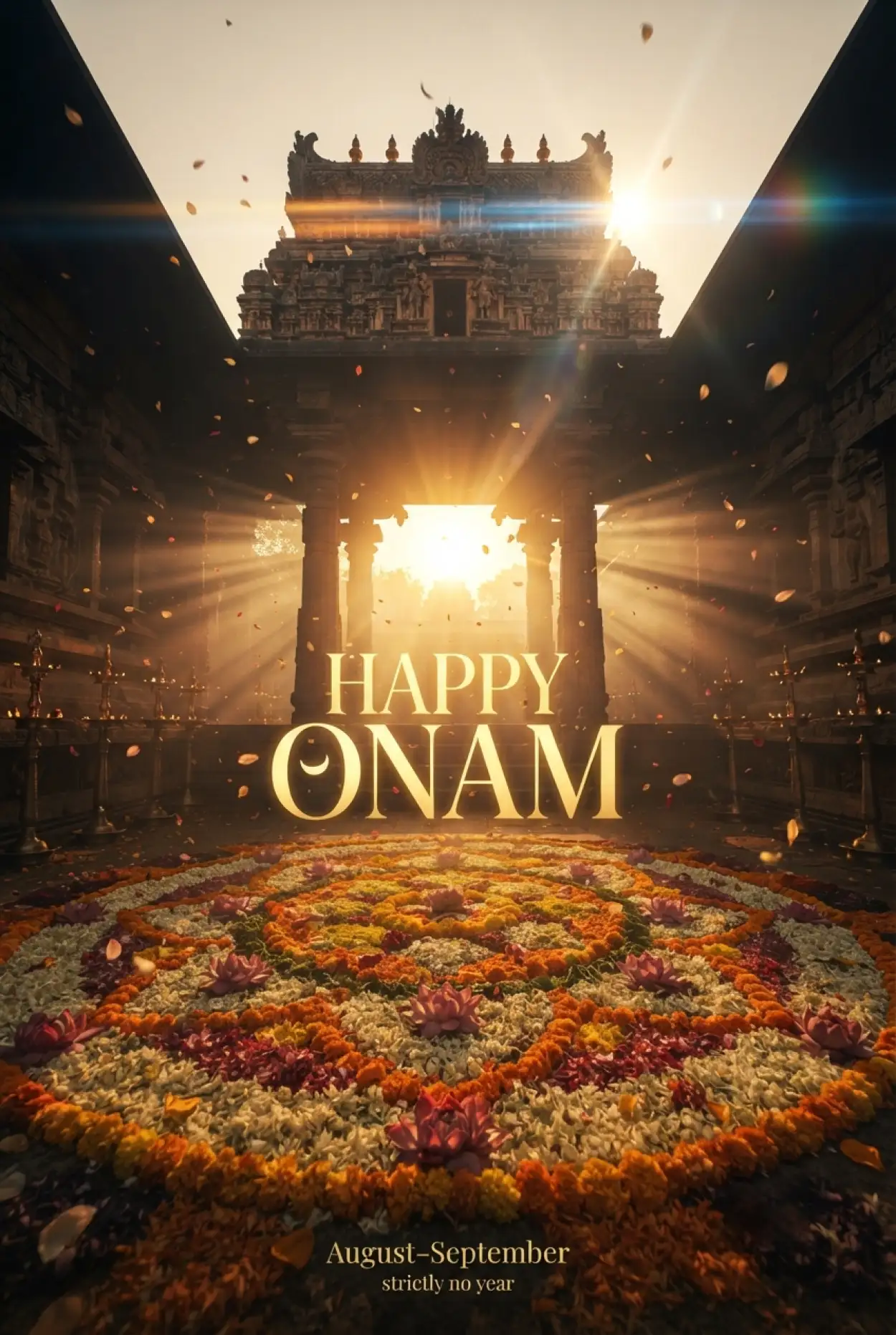 Free Download Happy Onam 2026 Latest Wishes - High Quality Happy Onam 2026 Image