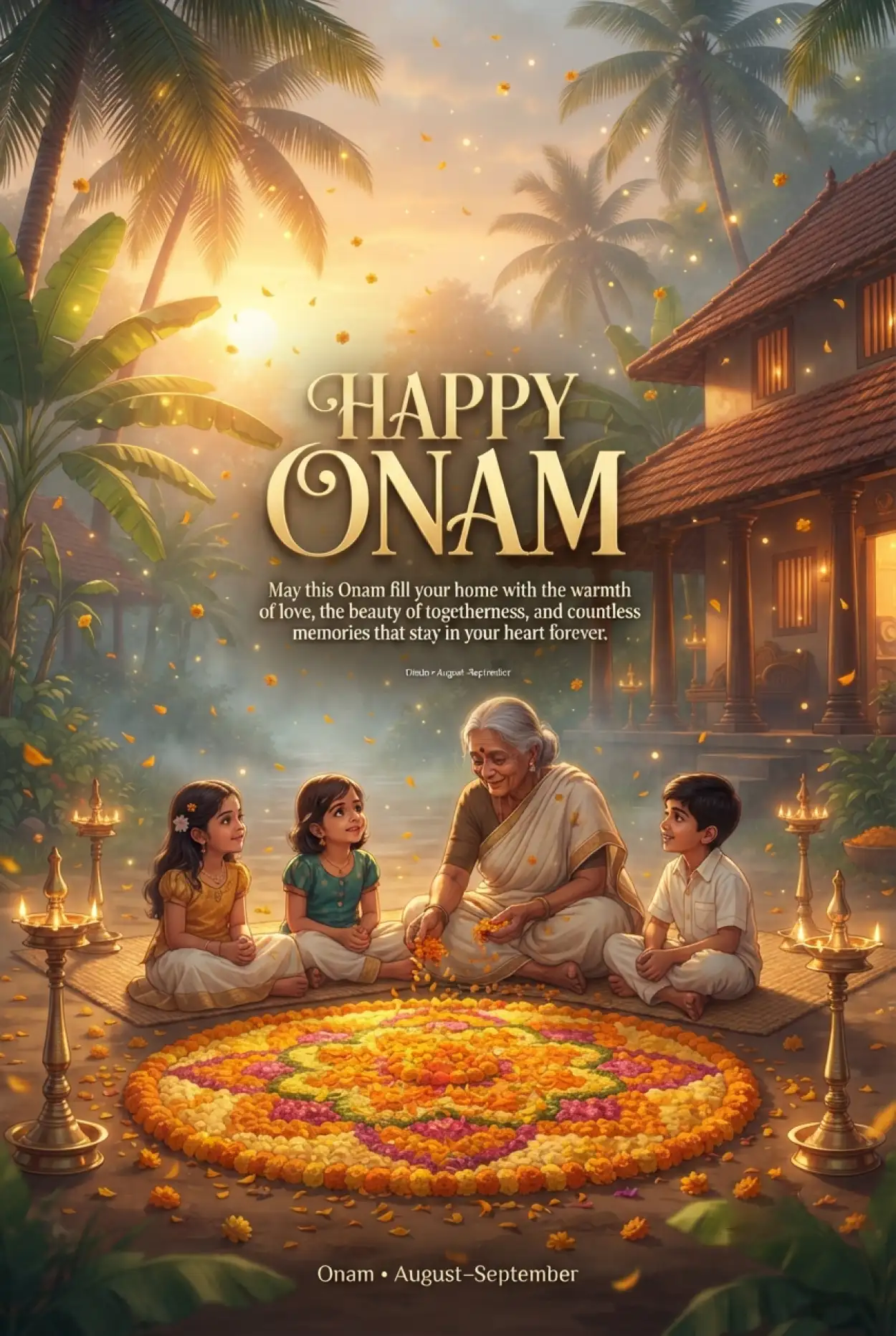 Free Download Happy Onam 2026 Viral Image - High Quality Happy Onam 2026 Image