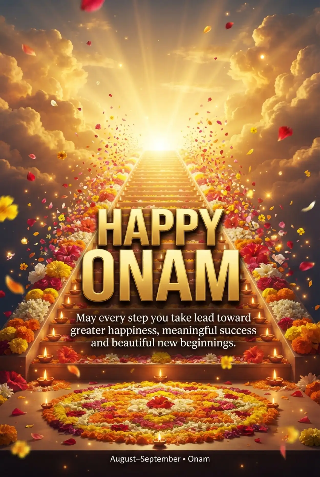 Free Download Happy Onam 2026 Whatsapp Greeting Messages - High Quality Happy Onam 2026 Image