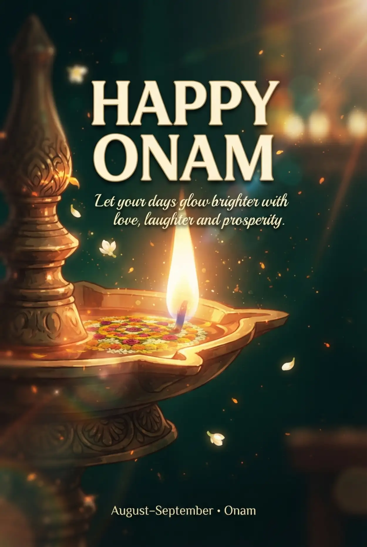 Free Download Happy Onam 2026 Wishes For Students - High Quality Happy Onam 2026 Image