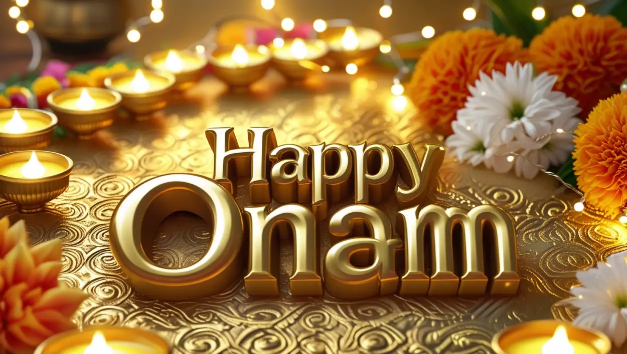 Happy Onam Clipart Transparent Png - Royalty Free Happy Onam Image | Pngmagic Free Download Happy Onam Clipart Transparent Png - High Quality Happy Onam PNG Image