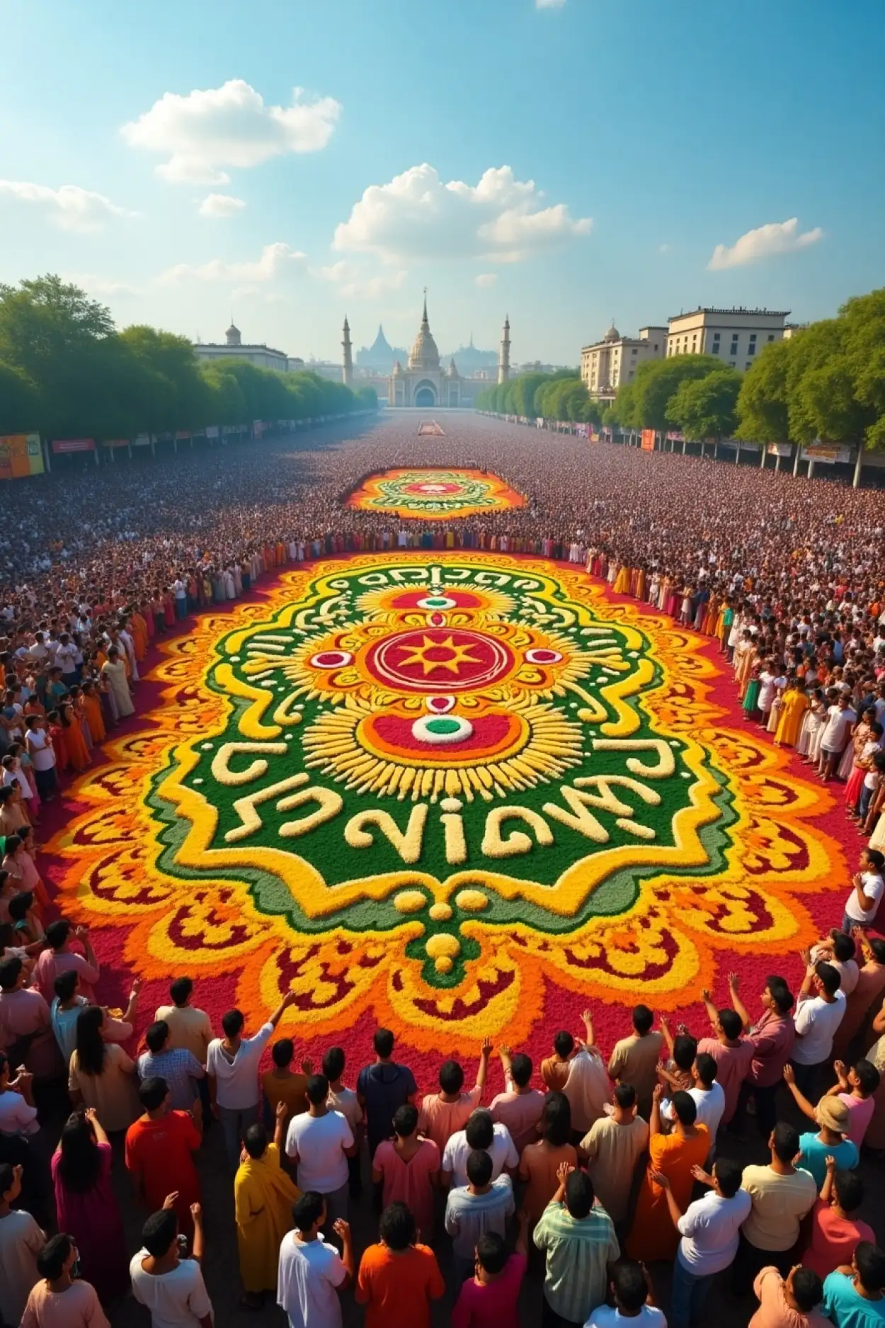 Free Download Happy Onam Instagram Reel Caption - High Quality Happy Onam Background