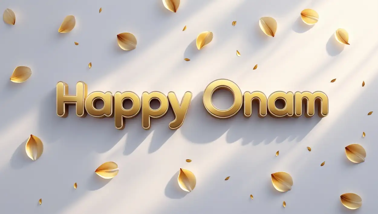 Free Download Happy Onam Png Transparent Background - High Quality Happy Onam PNG Image