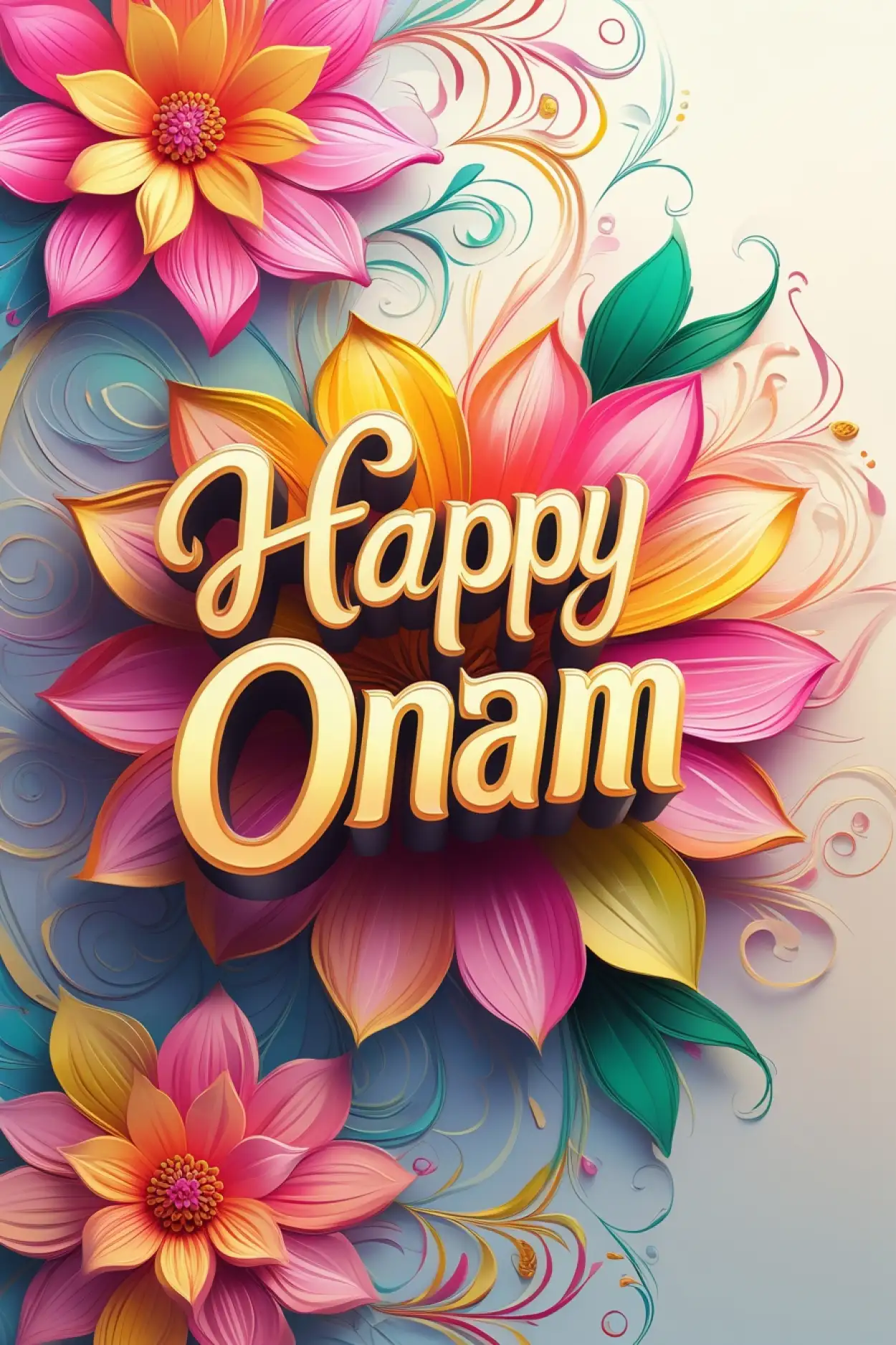 Happy Onam Whatsapp Status Download - Royalty Free Happy Onam Image | Pngmagic Free Download Happy Onam Whatsapp Status Download - High Quality Happy Onam Background