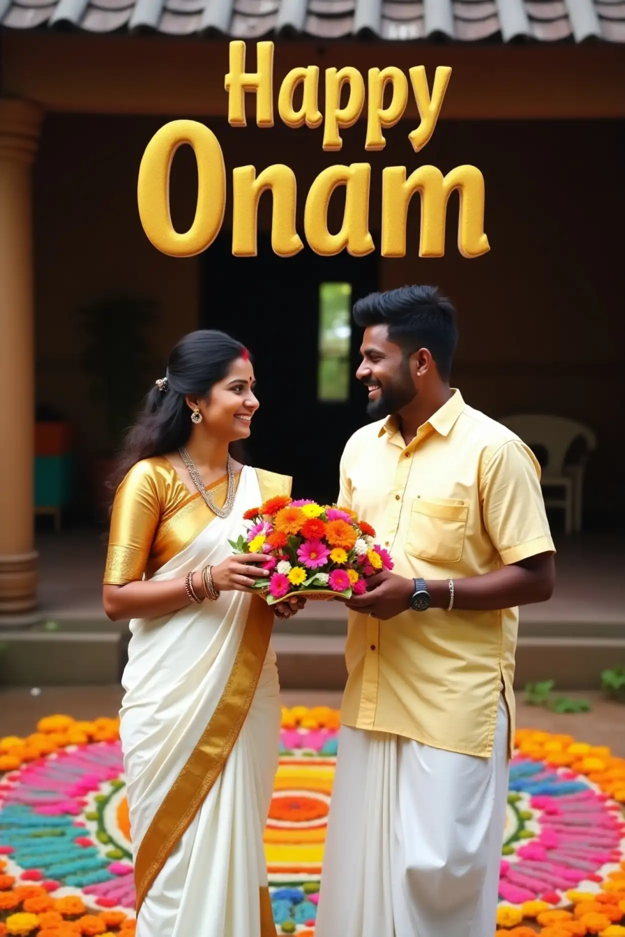Happy Onam Wishes For Friends And Family - Royalty Free Happy Onam Image | Pngmagic Free Download Happy Onam Wishes For Friends And Family - High Quality Happy Onam Background