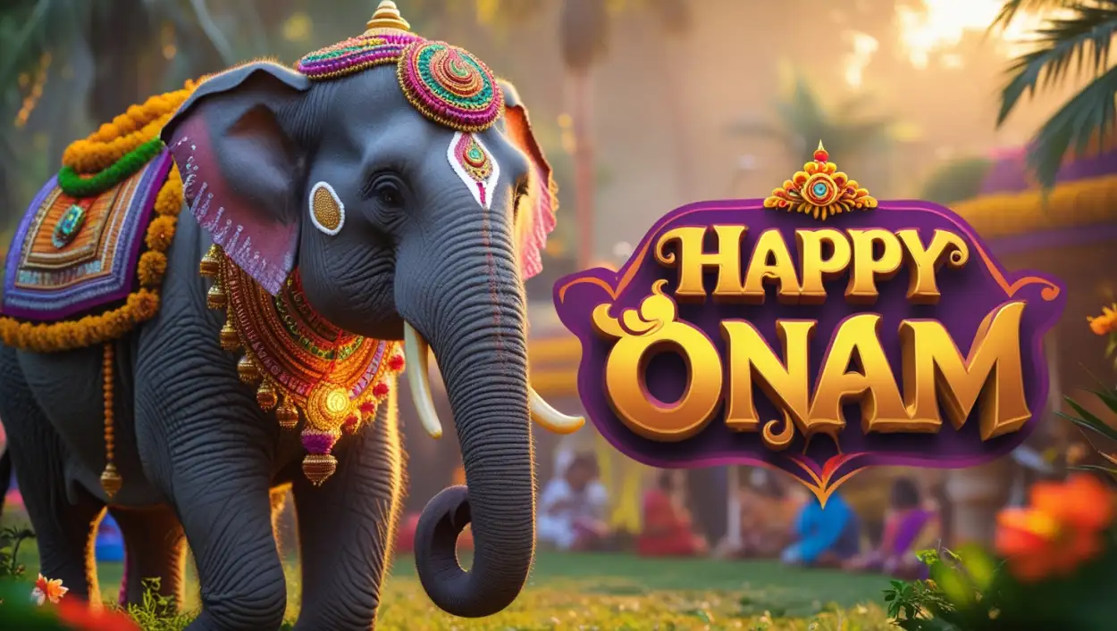 Happy Onam Wishes In Malayalam With Meaning - Royalty Free Happy Onam Image | Pngmagic Free Download Happy Onam Wishes In Malayalam With Meaning - High Quality Happy Onam Background