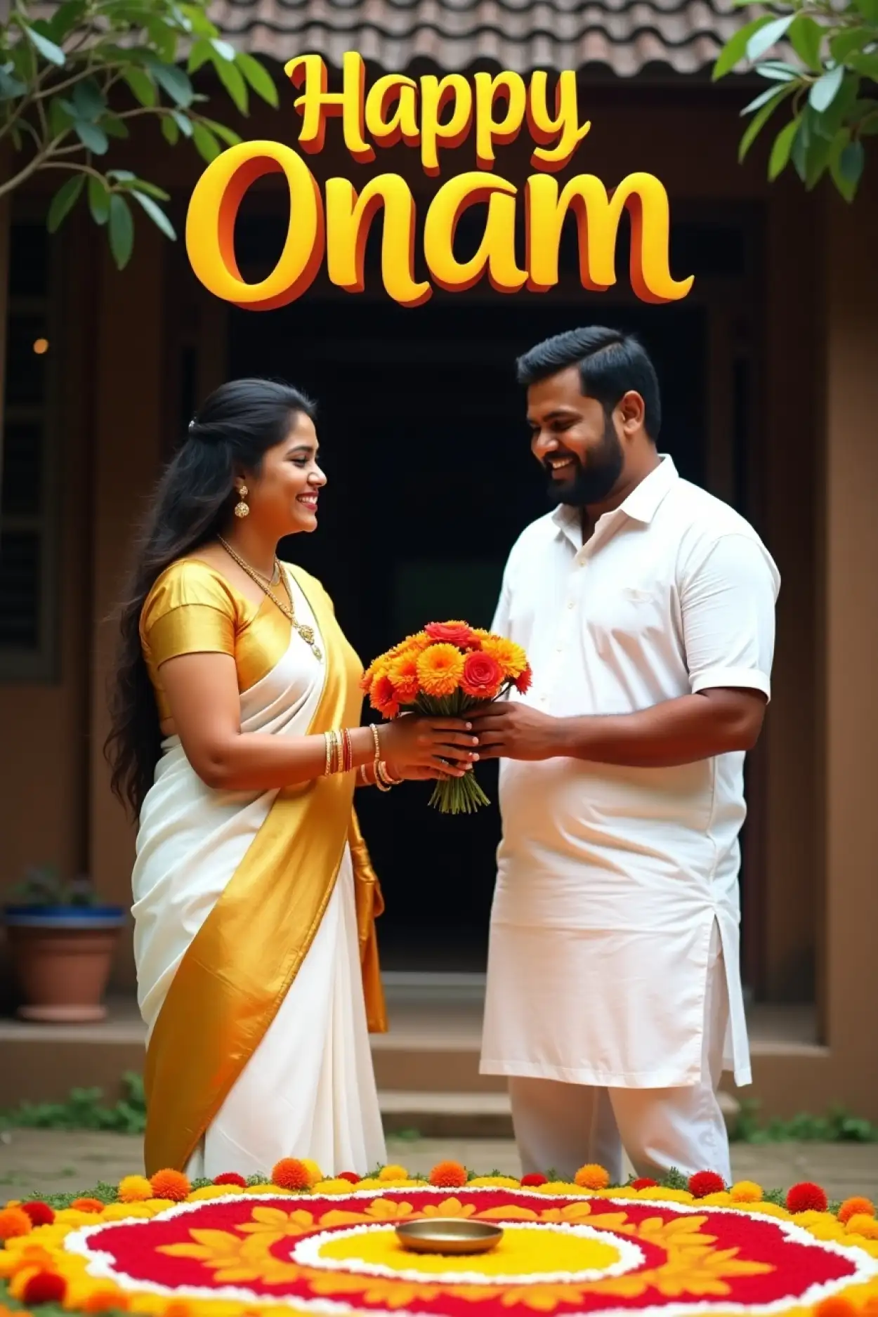 Happy Onam Wishes In Malayalam - Royalty Free Happy Onam Image | Pngmagic Free Download Happy Onam Wishes In Malayalam - High Quality Happy Onam Background