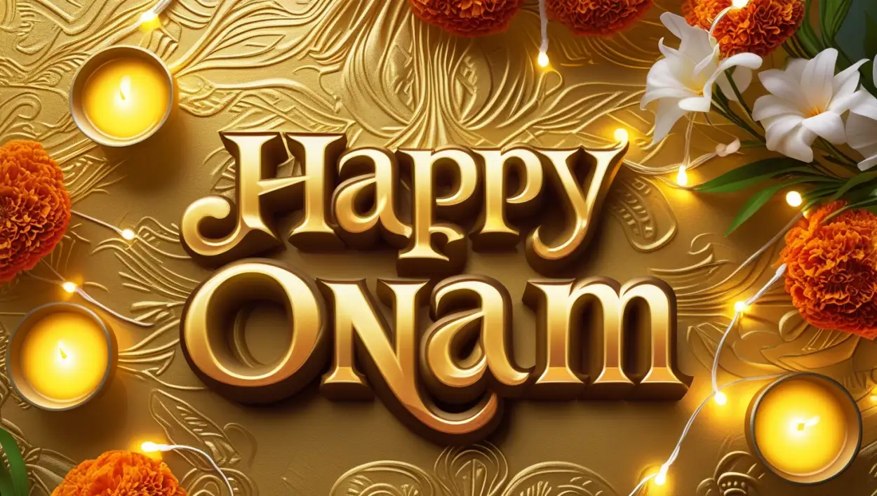 Happy Onam Wishes With Kathakali Image - Royalty Free Happy Onam Image | Pngmagic Free Download Happy Onam Wishes With Kathakali Image - High Quality Happy Onam Background