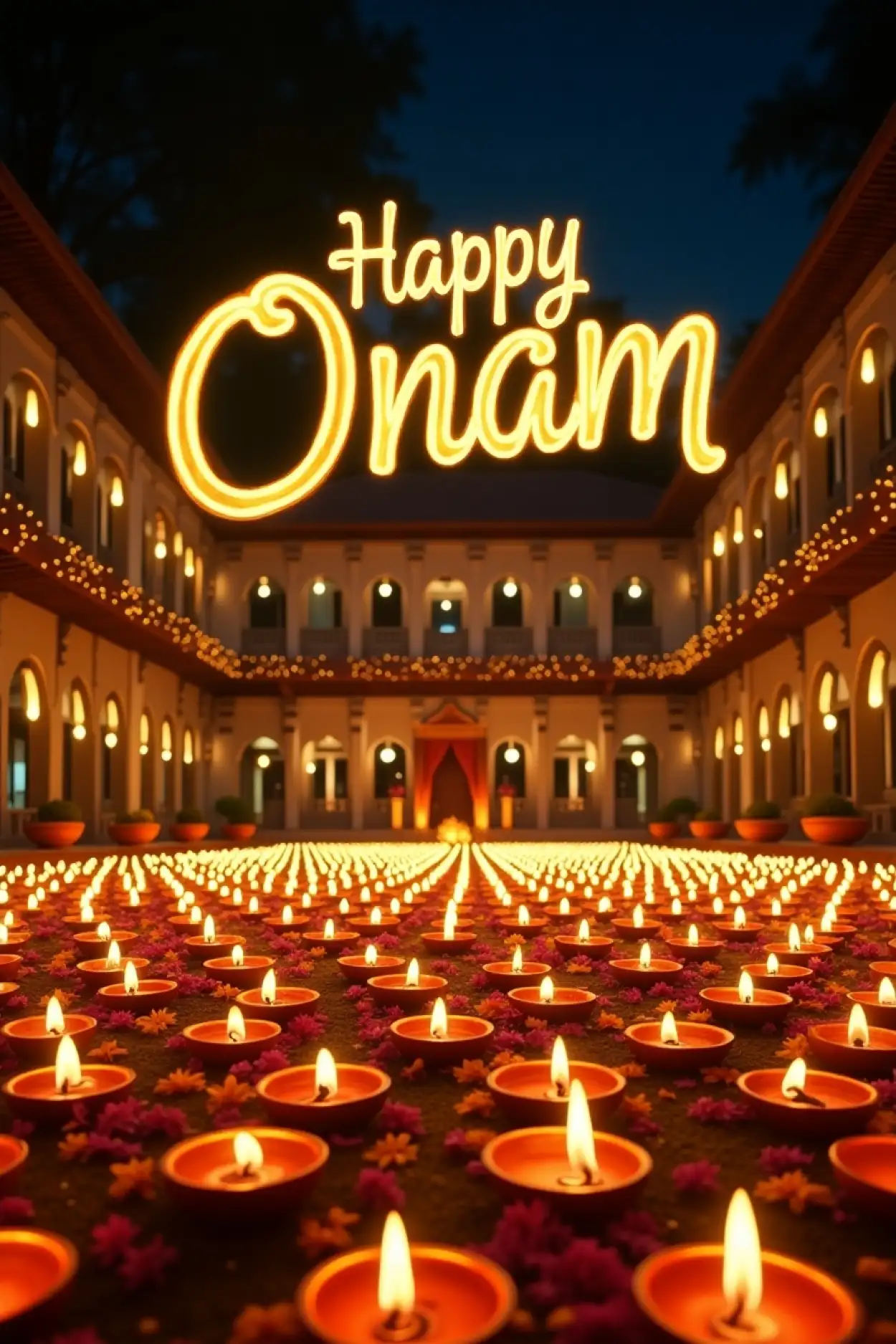 Happy Onam Wishes With Quotes - Royalty Free Happy Onam Image | Pngmagic Free Download Happy Onam Wishes With Quotes - High Quality Happy Onam Background