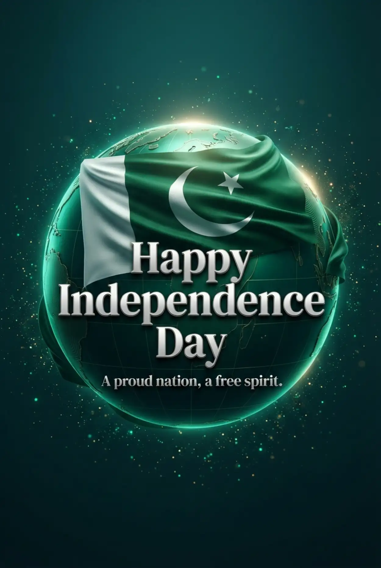 Free Download Happy Pakistan Independence Day 2026 Png - High Quality Pakistan Independence Day 2026 Transparent PNG
