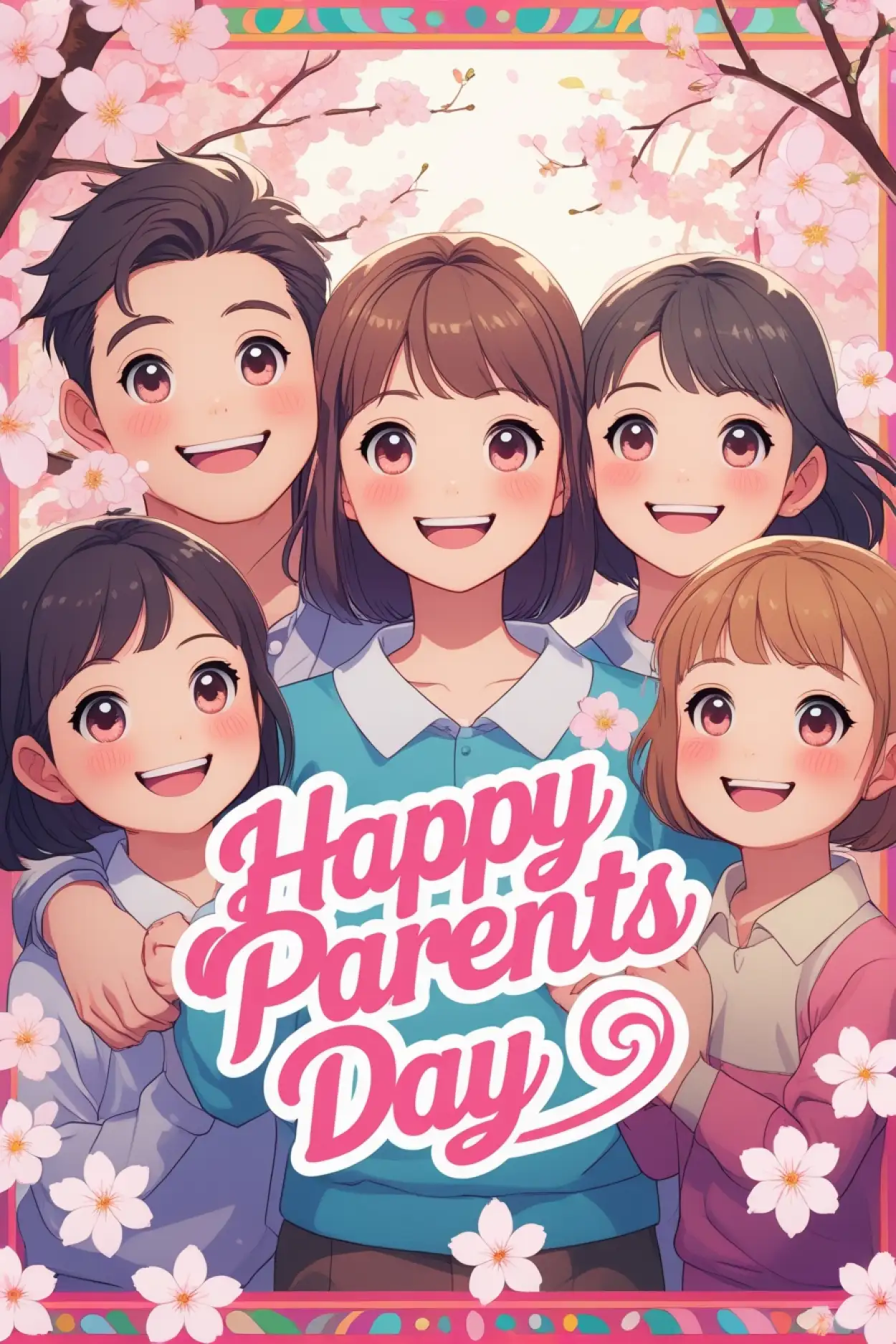 Free Download Happy Parents Day Banner Background Hd - High Quality Happy Parents Day Background