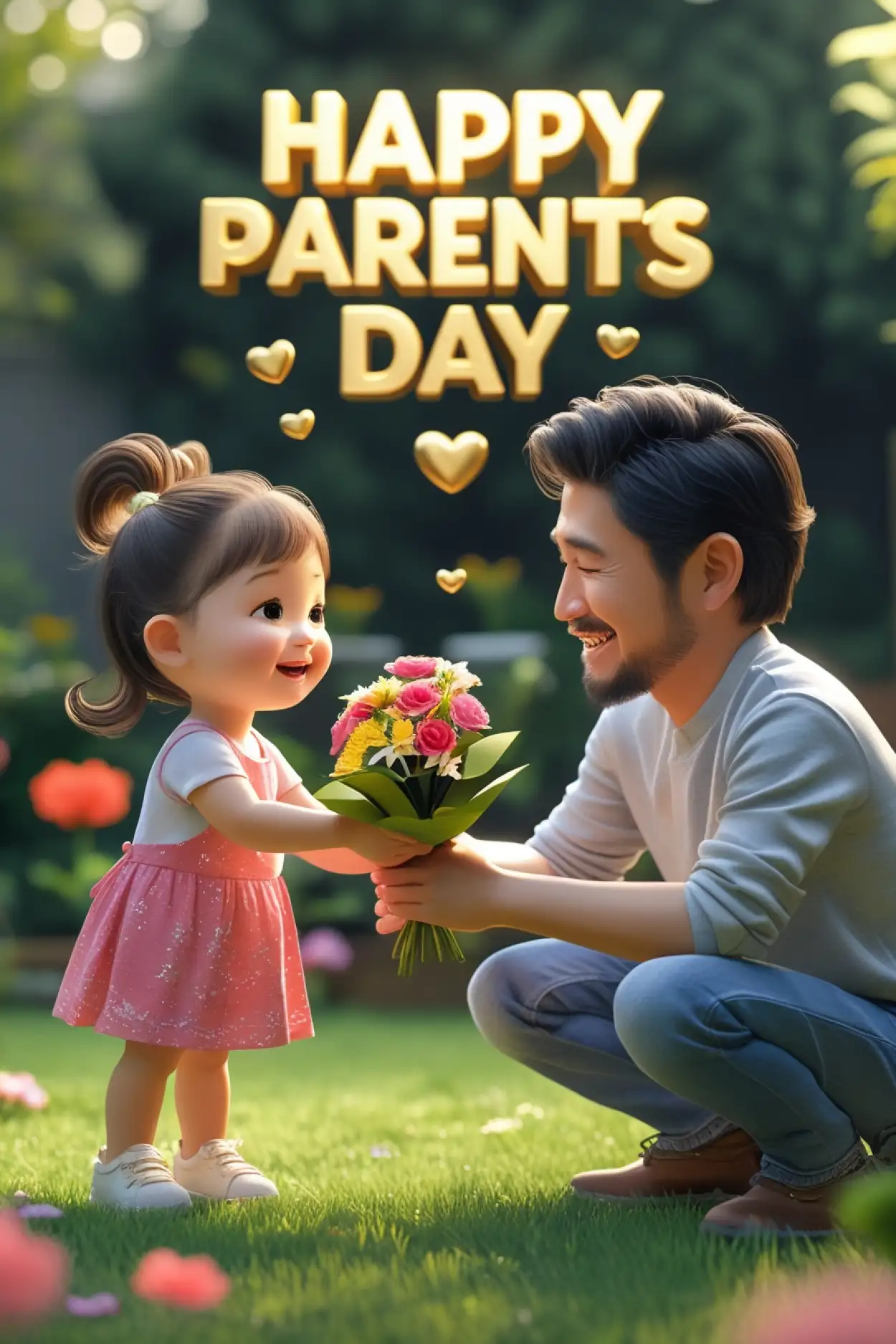 Free Download Happy Parents Day Creative Art Ideas - High Quality Happy Parents Day Background