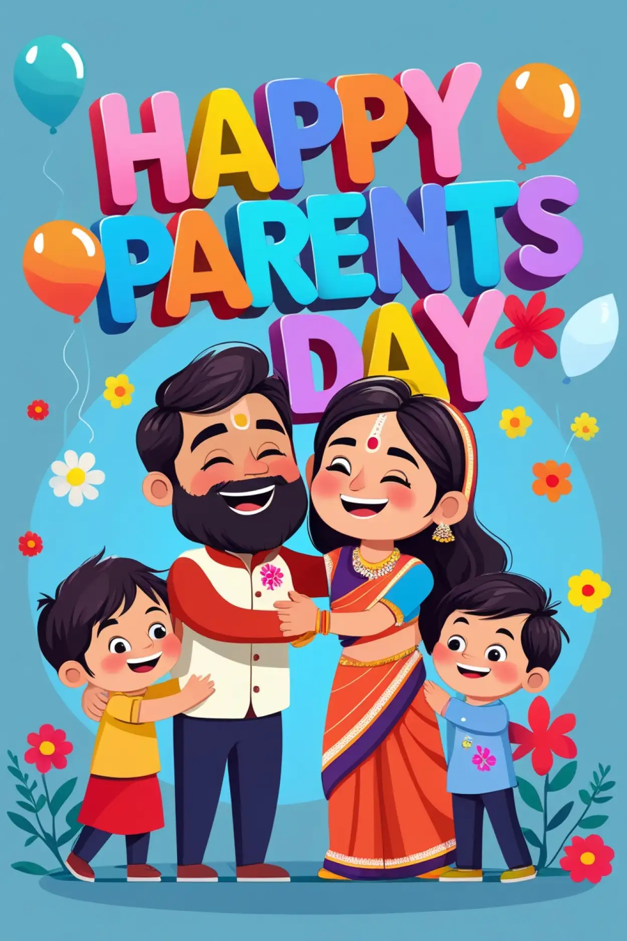 Free Download Happy Parents Day Emotional Quotes - High Quality Happy Parents Day Background
