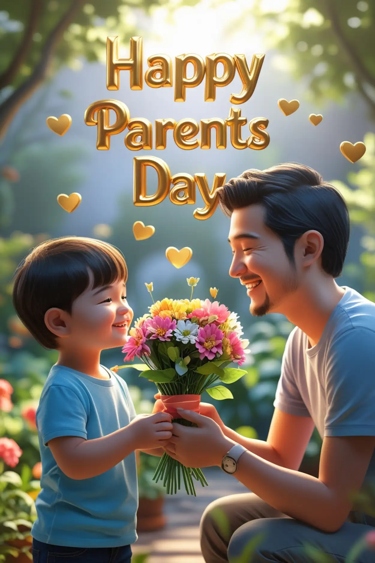 Free Download Happy Parents Day Facebook Post Ideas - High Quality Happy Parents Day Background