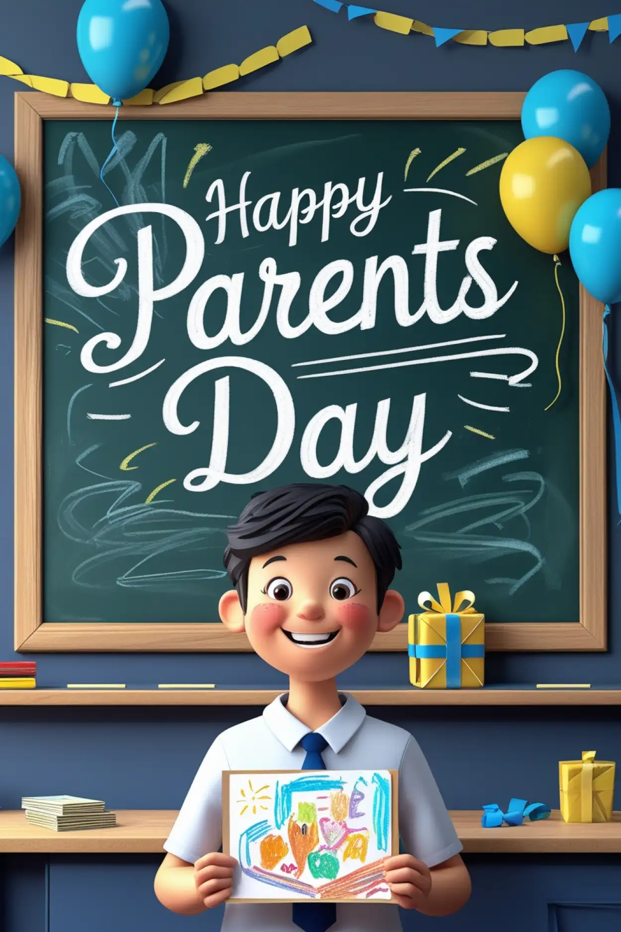 Free Download Happy Parents Day For Teacher And Parents - High Quality Happy Parents Day Background