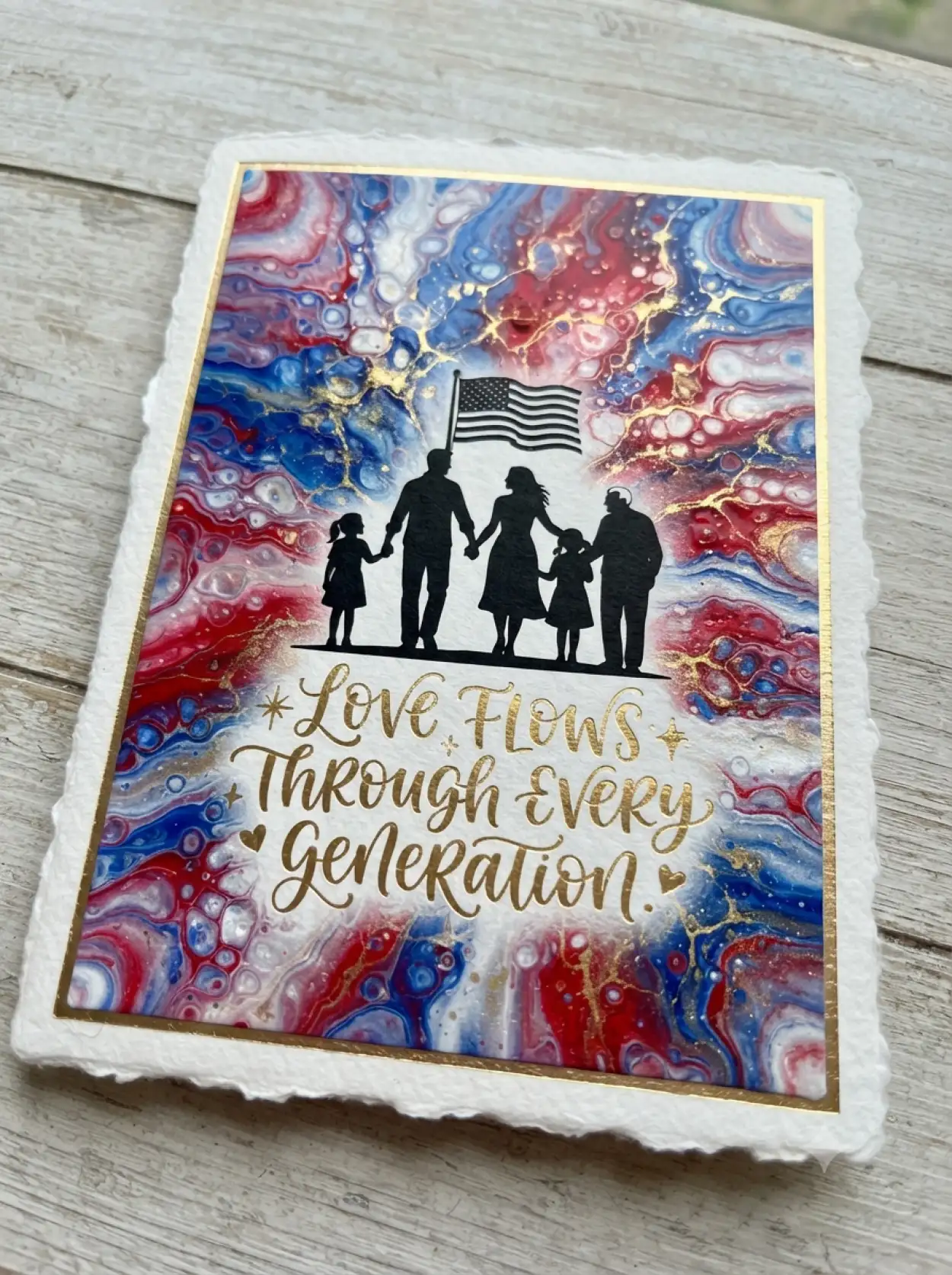 Free Download Happy Parents Day Greeting Card With Quote - High Quality American Parents Day 2026 Image