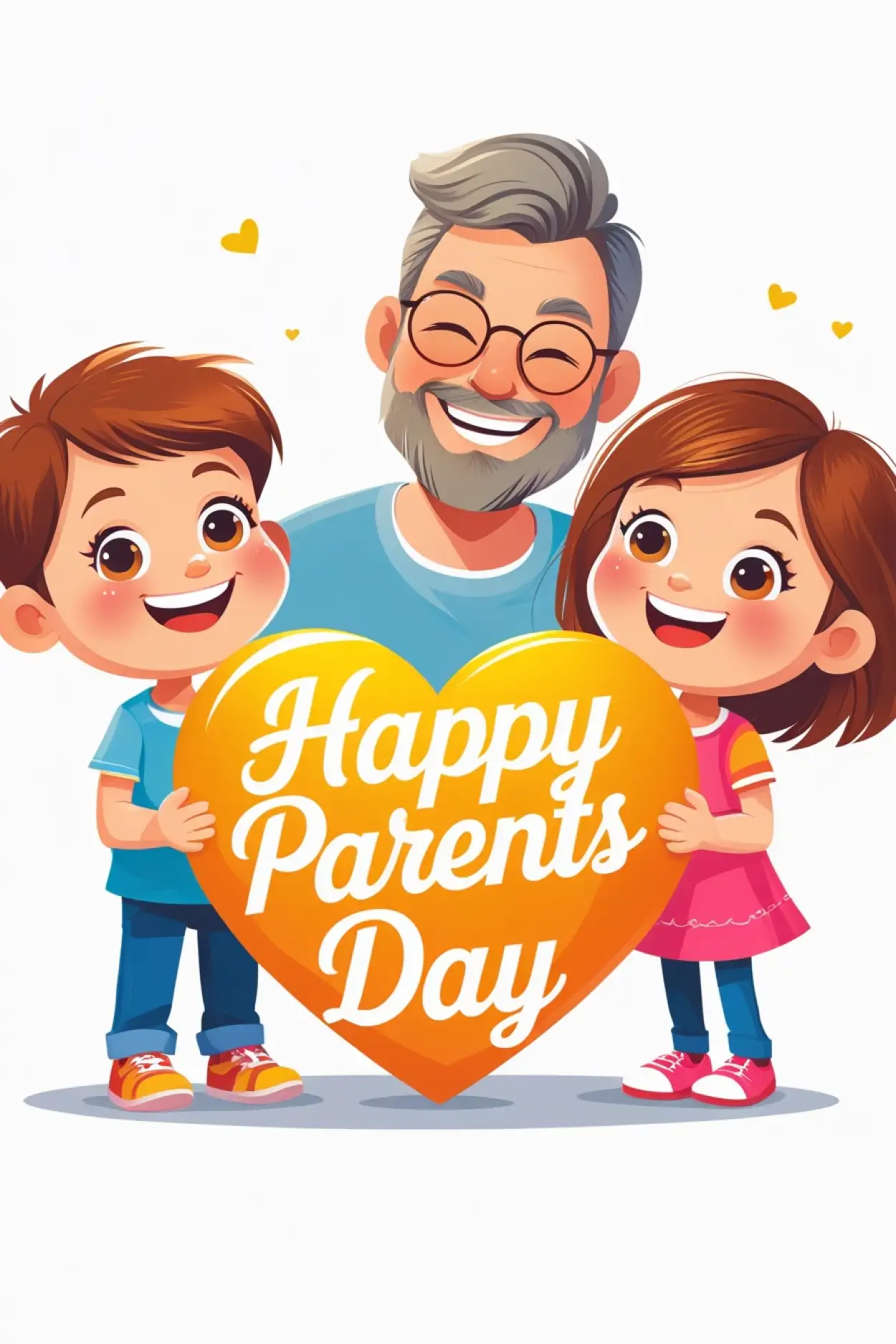 Free Download Happy Parents Day Message In English - High Quality Happy Parents Day Background
