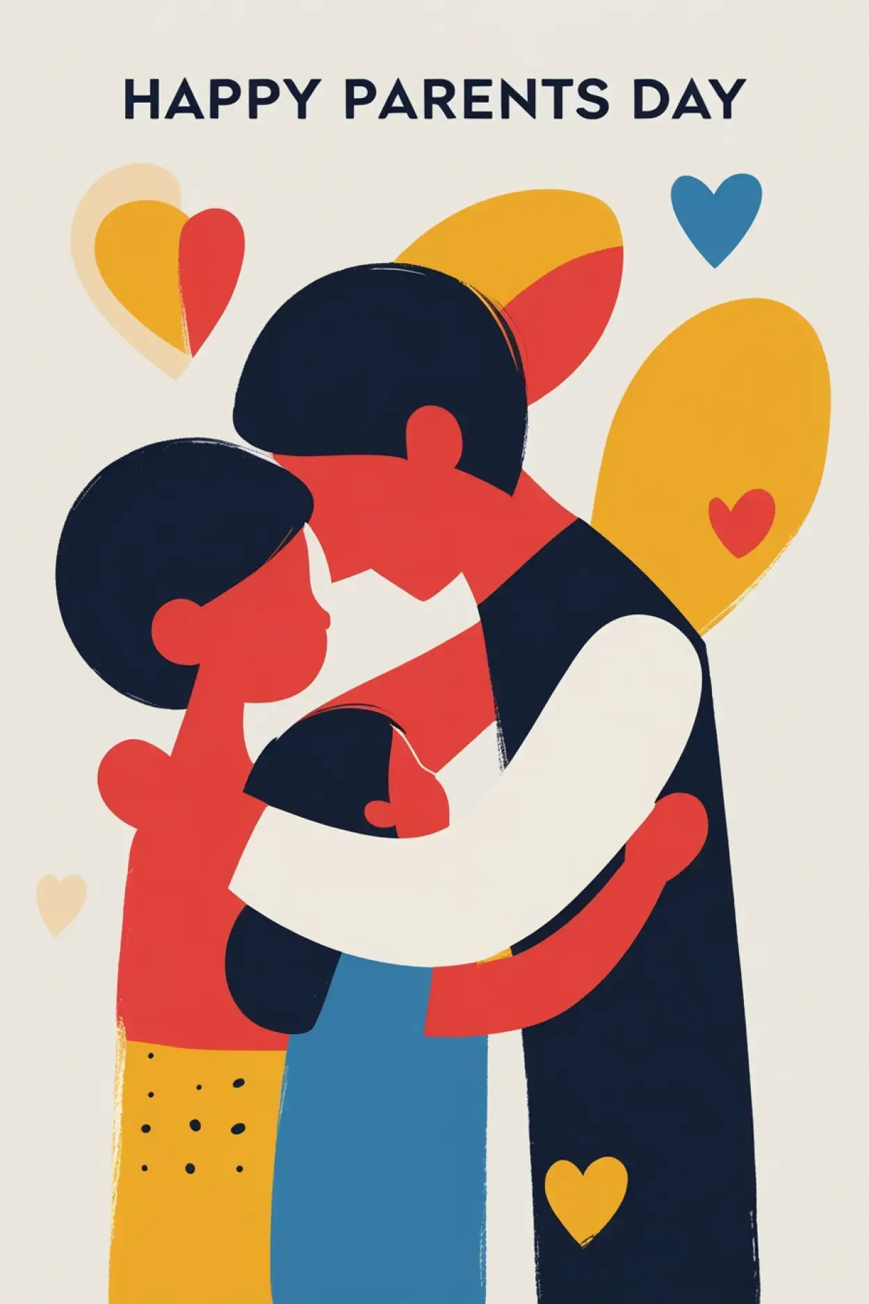 Free Download Happy Parents Day Sketch Drawing Simple - High Quality Happy Parents Day Background