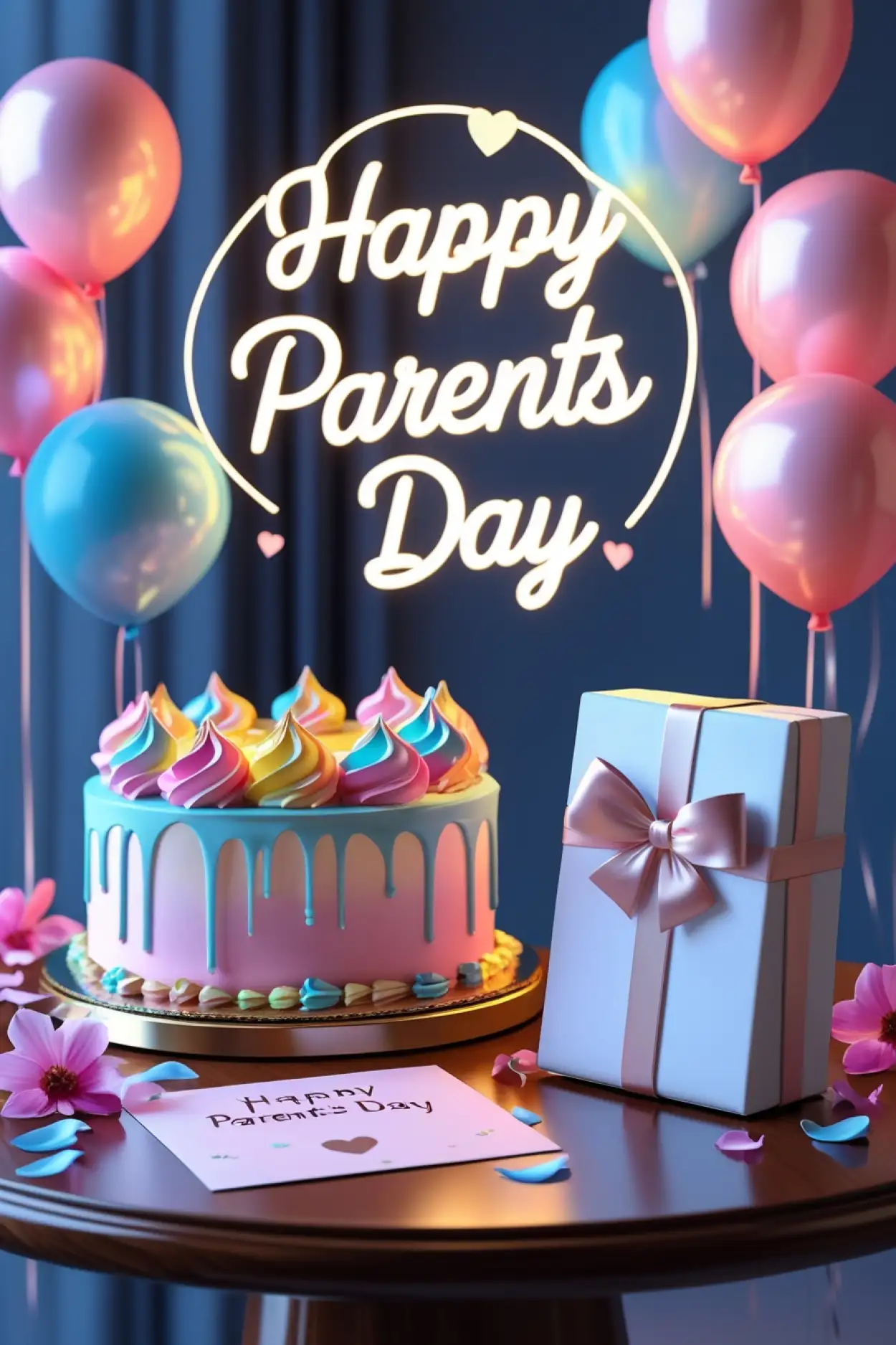 Free Download Happy Parents Day Status For Instagram - High Quality Happy Parents Day Background