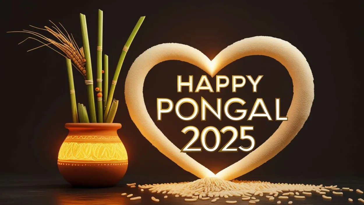 Happy Pongal 2025 Pictures With Festive Quotes - Royalty Free Happy Pongal 2025 Image | Pngmagic Free Download Happy Pongal 2025 Pictures With Festive Quotes - High Quality Happy Pongal 2025 Background