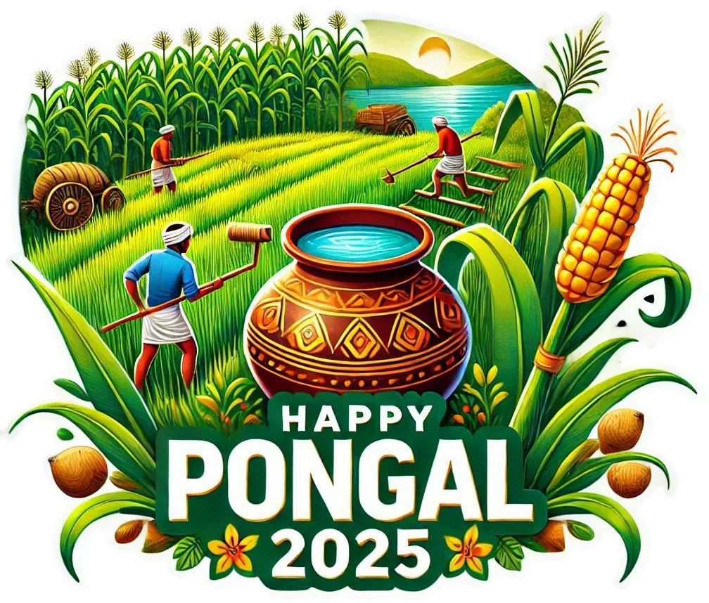 Happy Pongal 2025 Png Free Download - Royalty Free Happy Pongal 2025 Png Image | Pngmagic Free Download Happy Pongal 2025 Png Free Download - High Quality Happy Pongal 2025 Png PNG Image