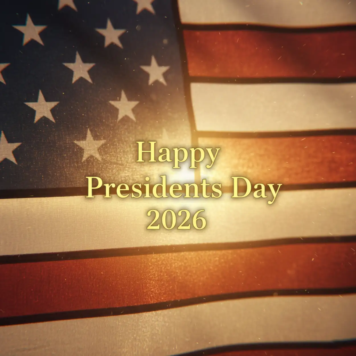 Free Download Happy Presidents Day 2026 America Flag Background - High Quality Happy Presidents Day 2026 Background