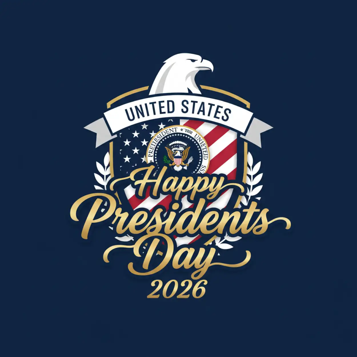 Free Download Happy Presidents Day 2026 American President Tribute Design - High Quality Happy Presidents Day 2026 Background