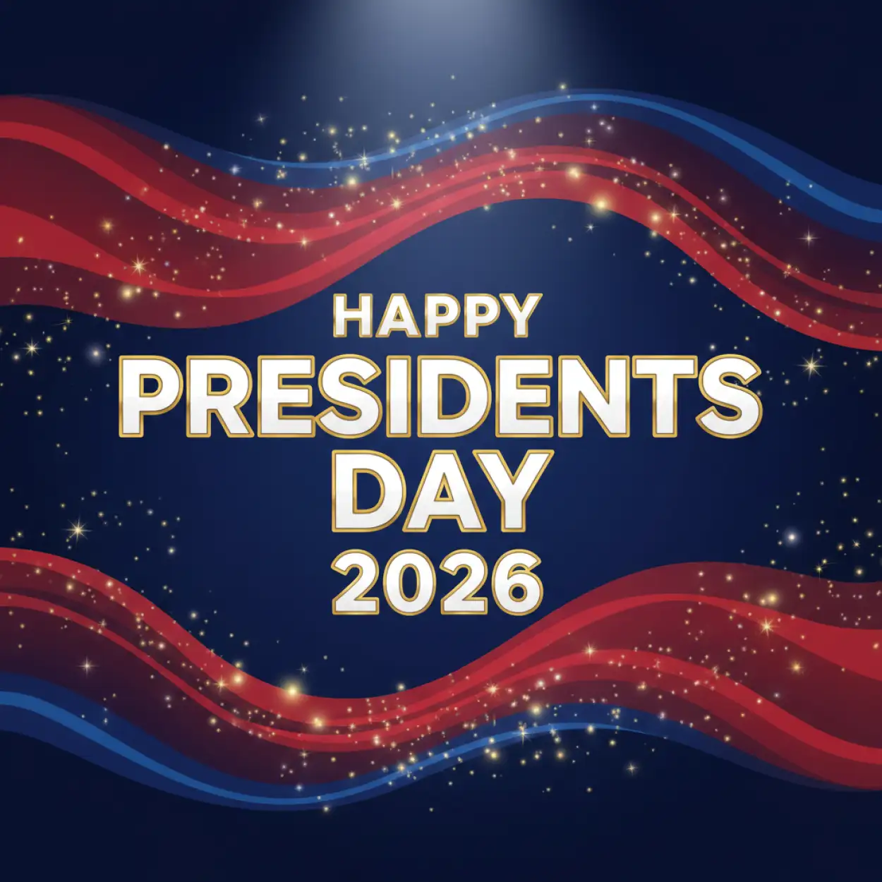 Free Download Happy Presidents Day 2026 Banner Design - High Quality Happy Presidents Day 2026 Background
