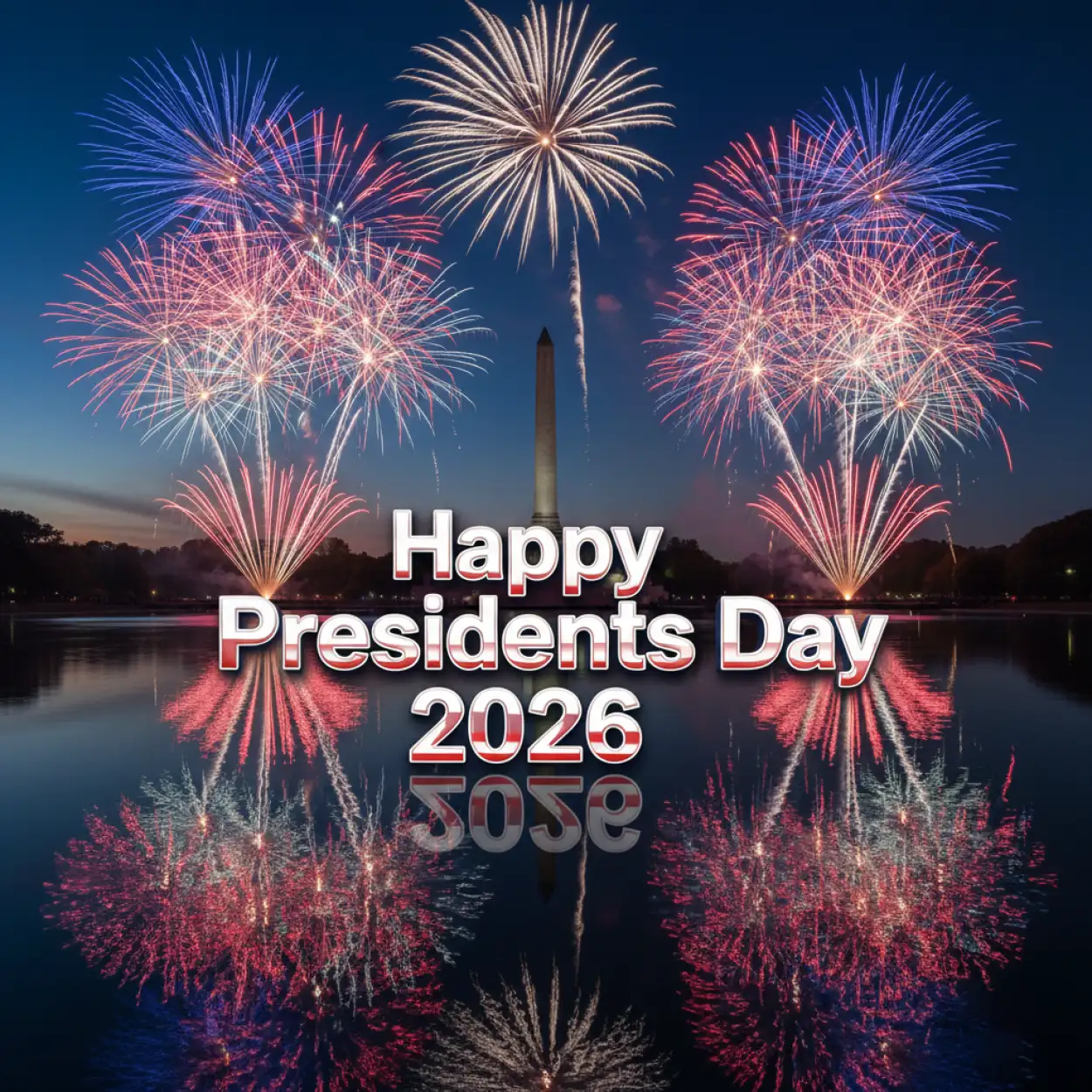 Free Download Happy Presidents Day 2026 Corporate Greeting - High Quality Happy Presidents Day 2026 Background