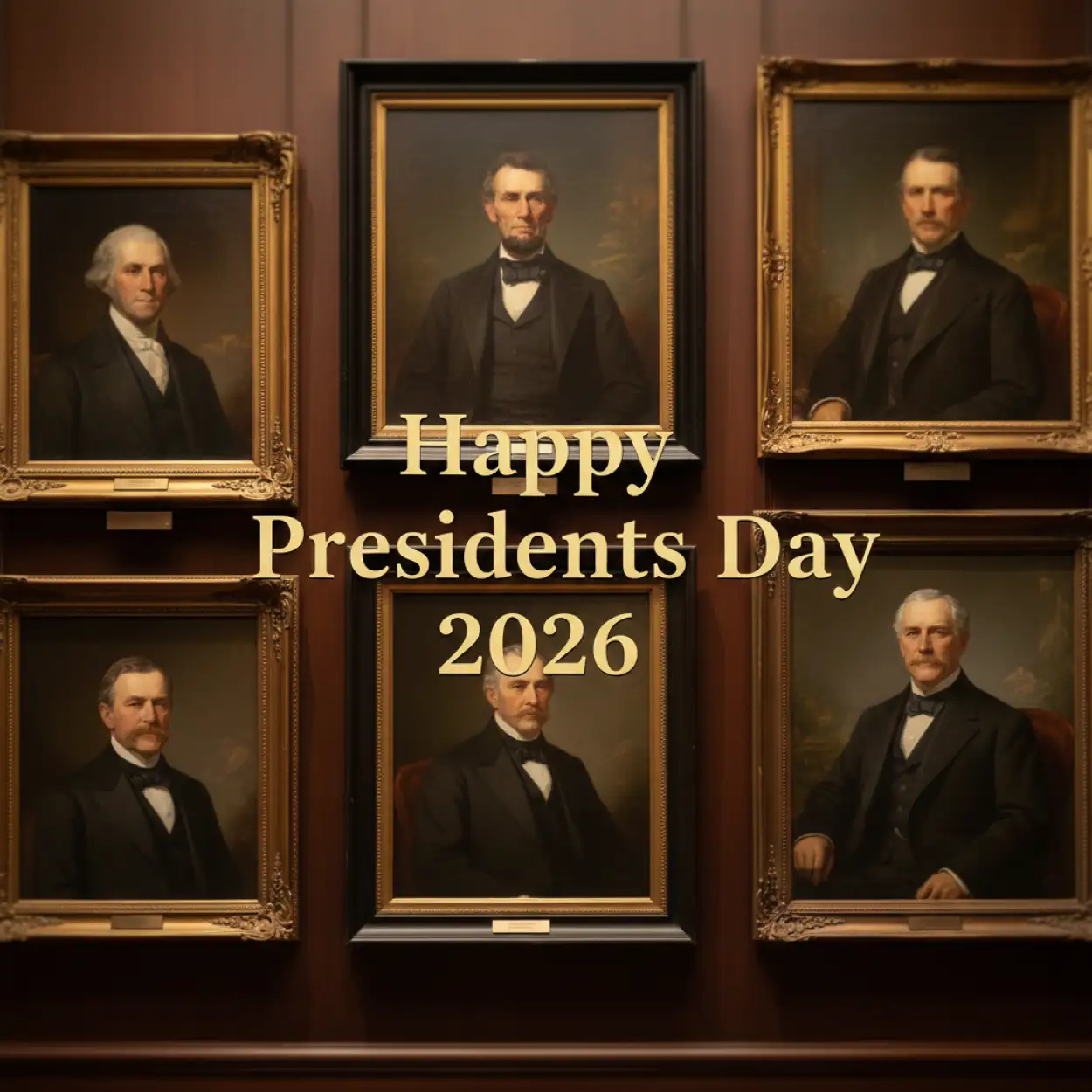 Free Download Happy Presidents Day 2026 Discount Poster - High Quality Happy Presidents Day 2026 Background