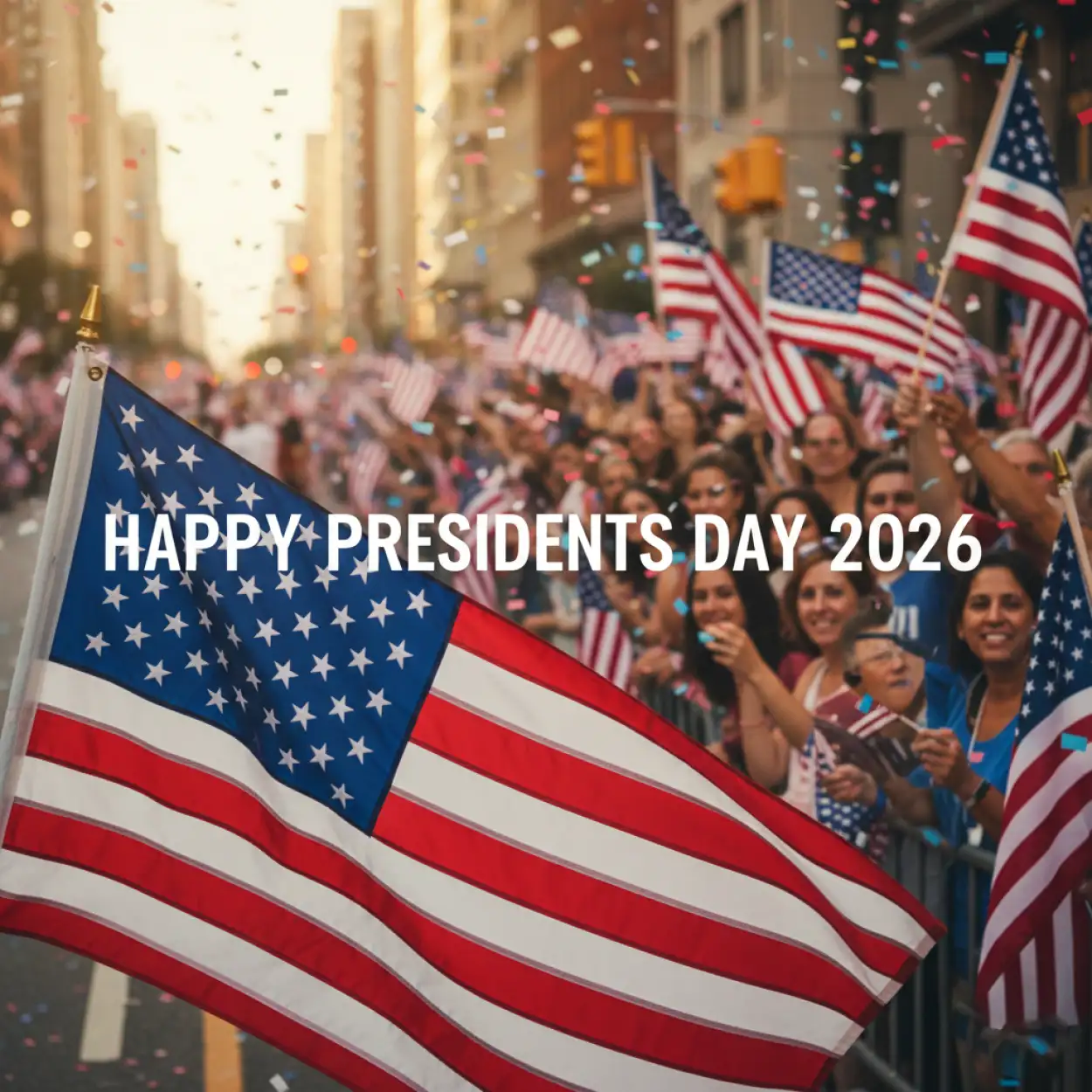Free Download Happy Presidents Day 2026 Ecommerce Banner - High Quality Happy Presidents Day 2026 Background