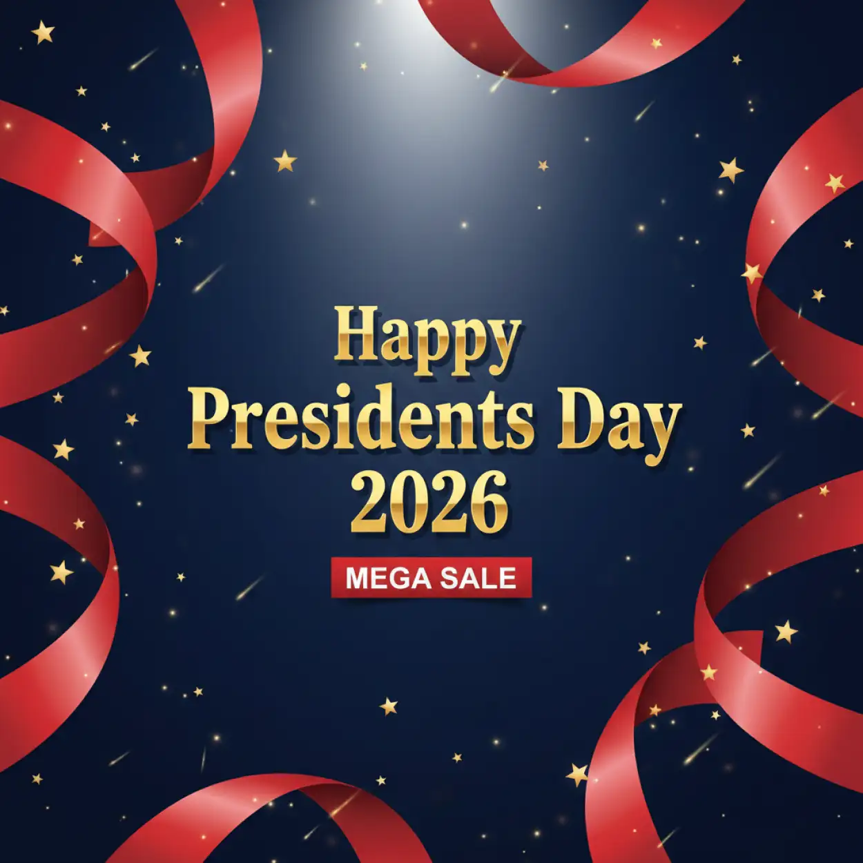 Free Download Happy Presidents Day 2026 Holiday Marketing Banner - High Quality Happy Presidents Day 2026 Background