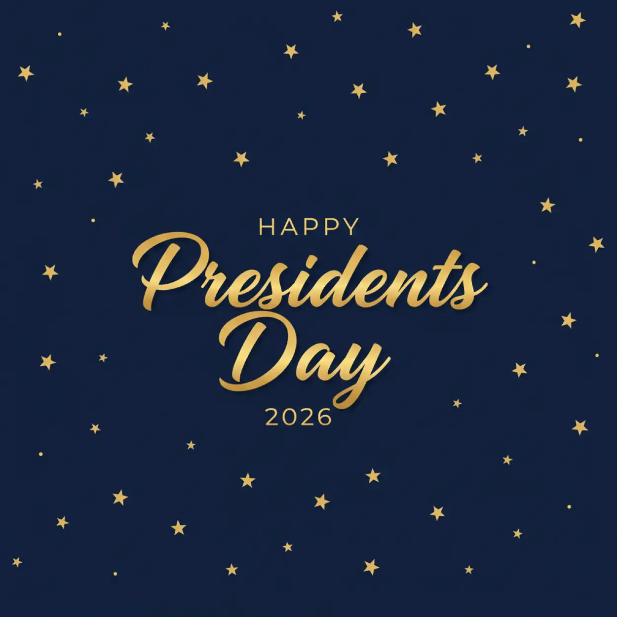 Free Download Happy Presidents Day 2026 Office Closed Notice - High Quality Happy Presidents Day 2026 Background