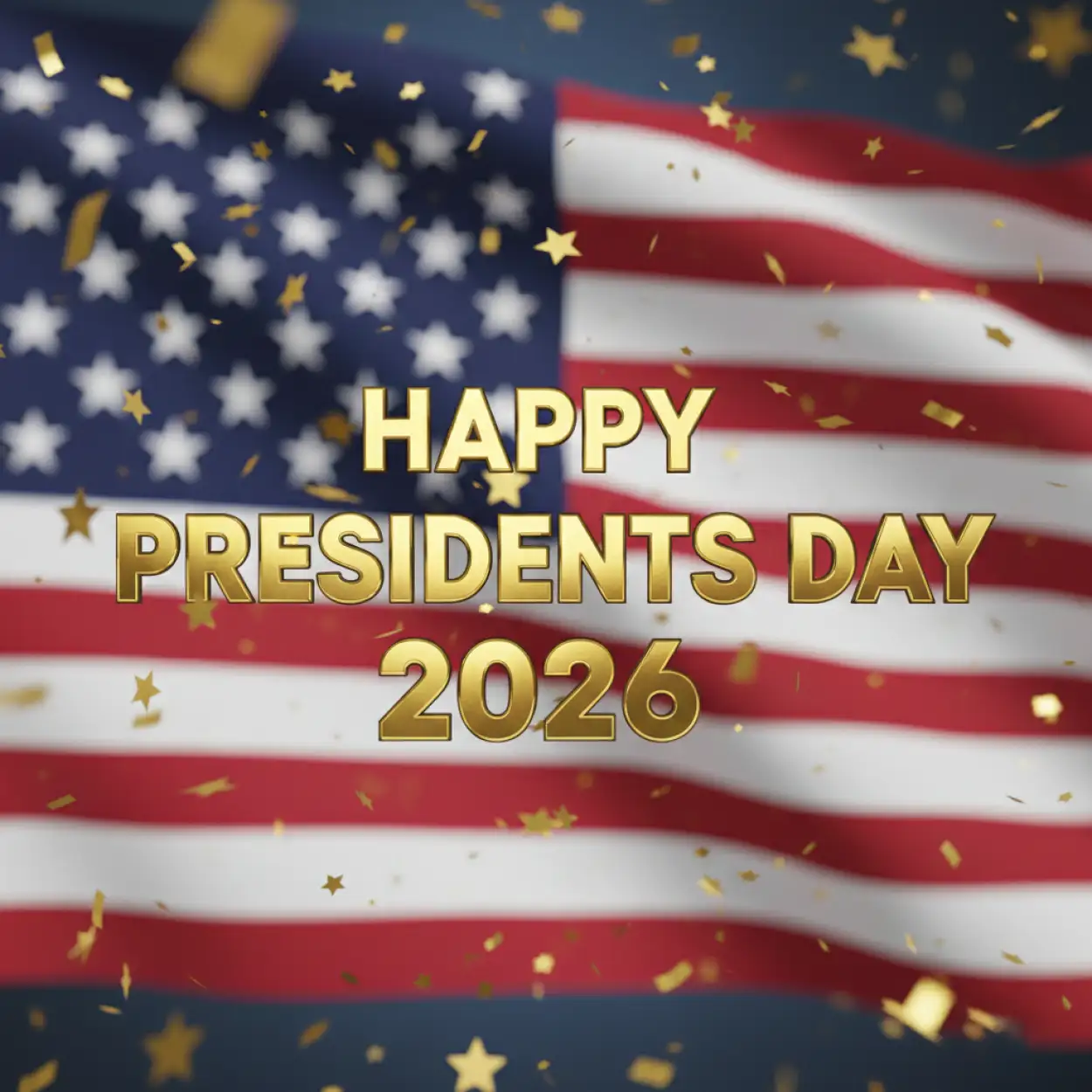 Free Download Happy Presidents Day 2026 Patriotic Background Hd - High Quality Happy Presidents Day 2026 Background