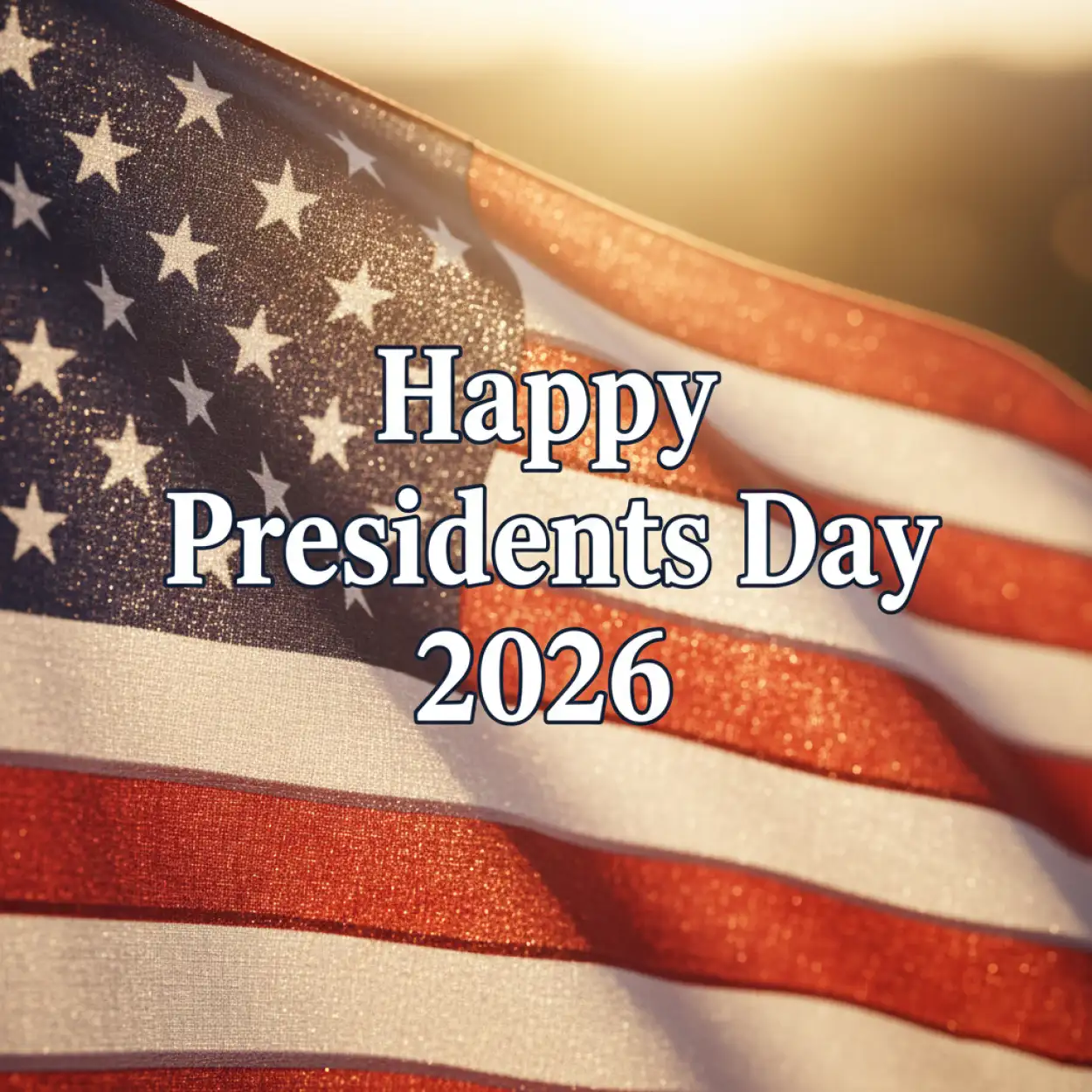 Free Download Happy Presidents Day 2026 Patriotic Background - High Quality Happy Presidents Day 2026 Background