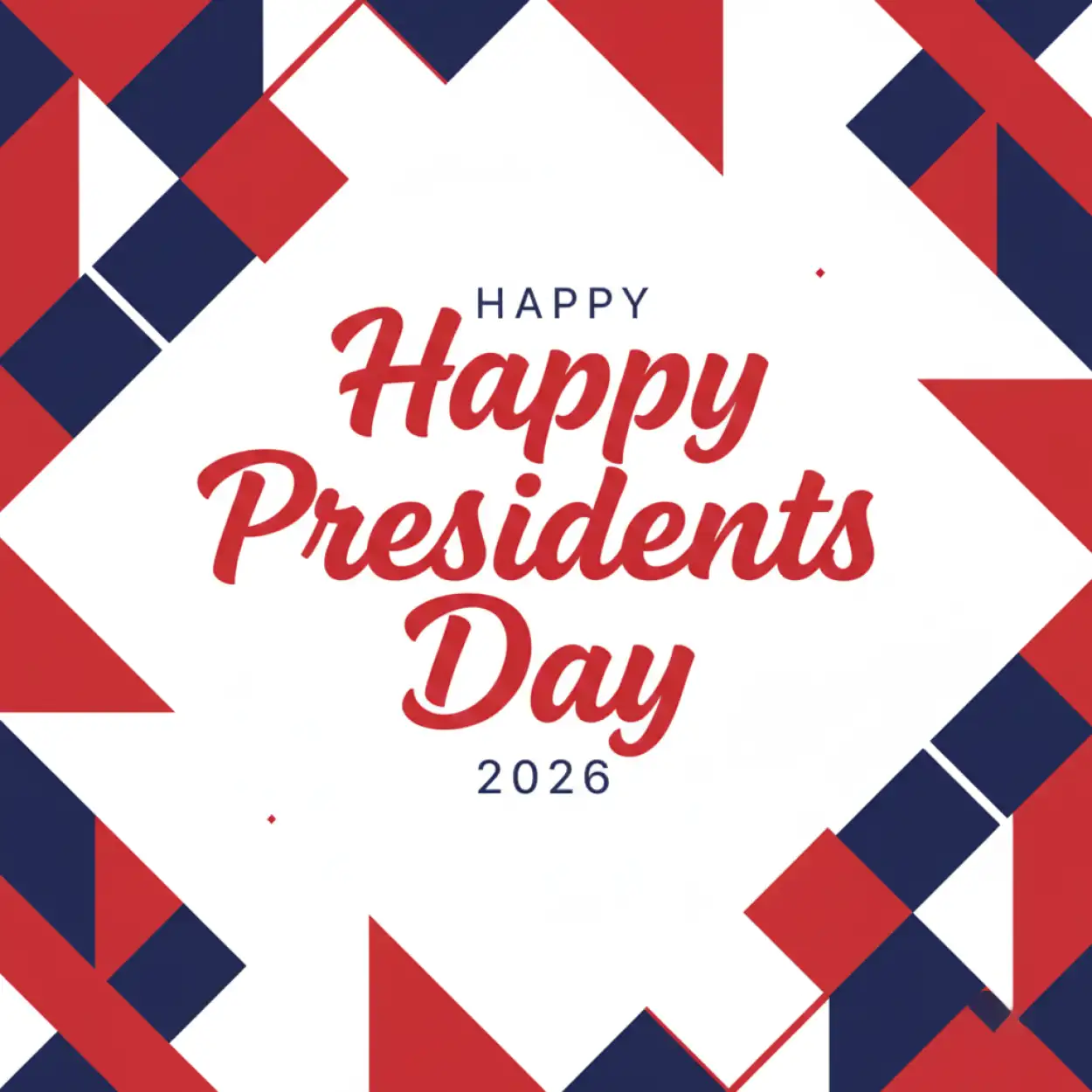 Free Download Happy Presidents Day 2026 Patriotic Flyer Design - High Quality Happy Presidents Day 2026 Background