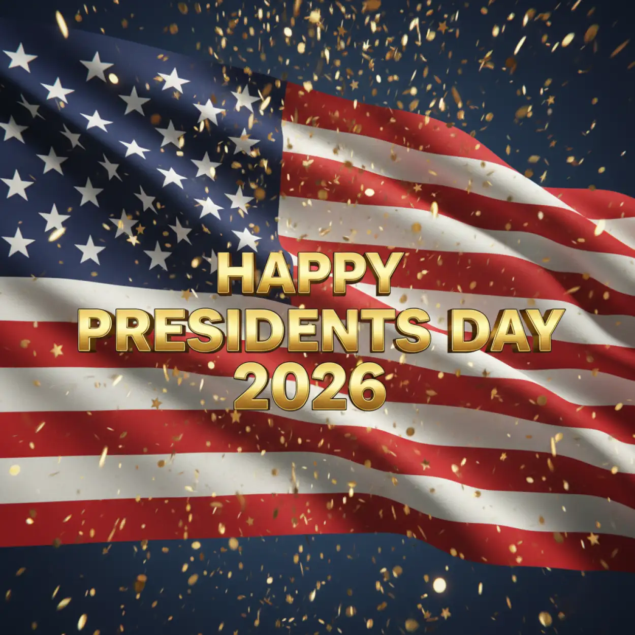 Free Download Happy Presidents Day 2026 Patriotic Wallpaper - High Quality Happy Presidents Day 2026 Background
