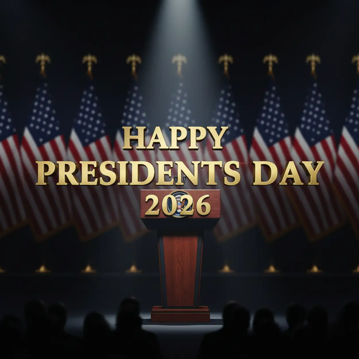Free Download Happy Presidents Day 2026 Reel Background - High Quality Happy Presidents Day 2026 Background