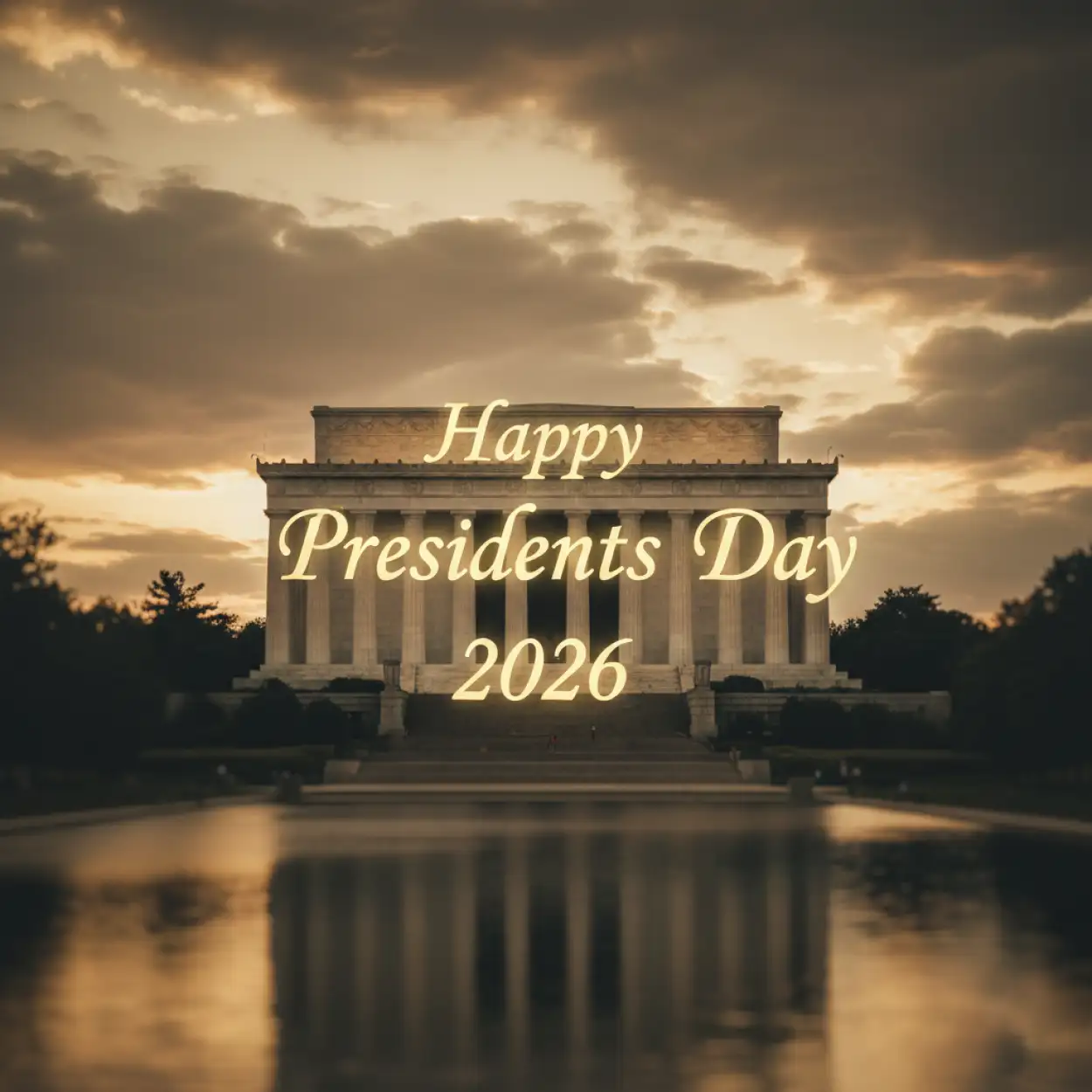 Free Download Happy Presidents Day 2026 Social Media Template - High Quality Happy Presidents Day 2026 Background