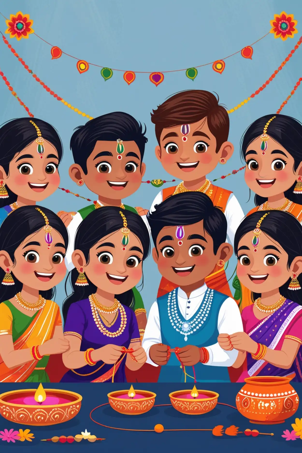 Happy Rakhi Banner Background With Brother Name - Royalty Free Happy Rakhi Banner Background Image | Pngmagic Free Download Happy Rakhi Banner Background With Brother Name - High Quality Happy Rakhi Banner Background Background