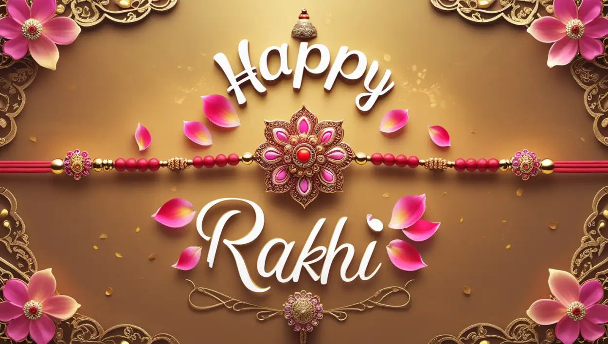 Free Download Happy Rakhi Celebration Banner Background - High Quality Happy Rakhi Banner Background Background